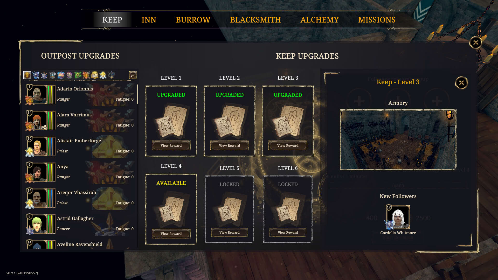 Screenshot for Zoria: Age of Shattering