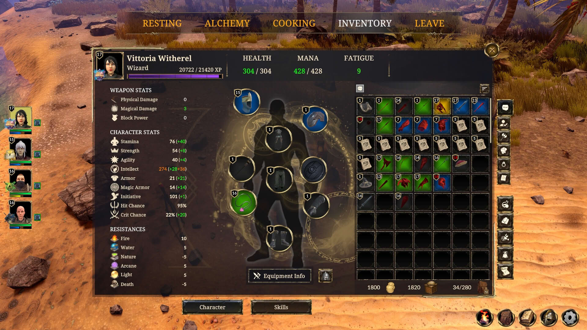 Screenshot for Zoria: Age of Shattering