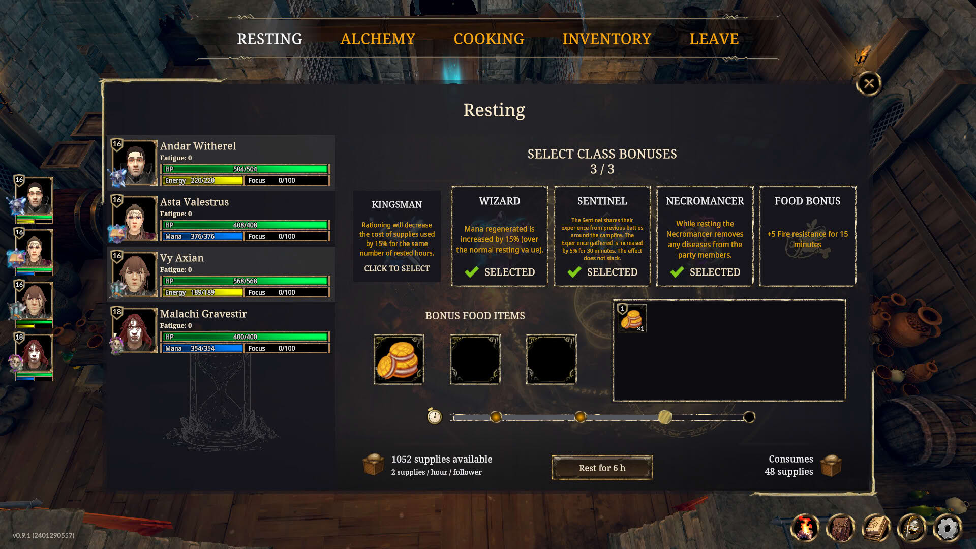 Screenshot for Zoria: Age of Shattering