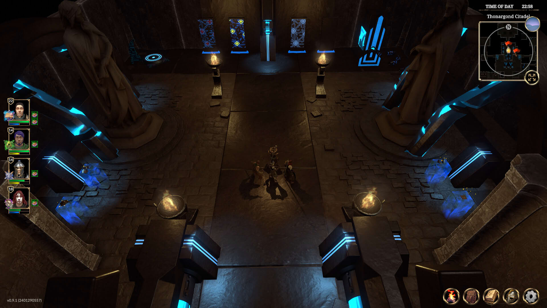 Screenshot for Zoria: Age of Shattering