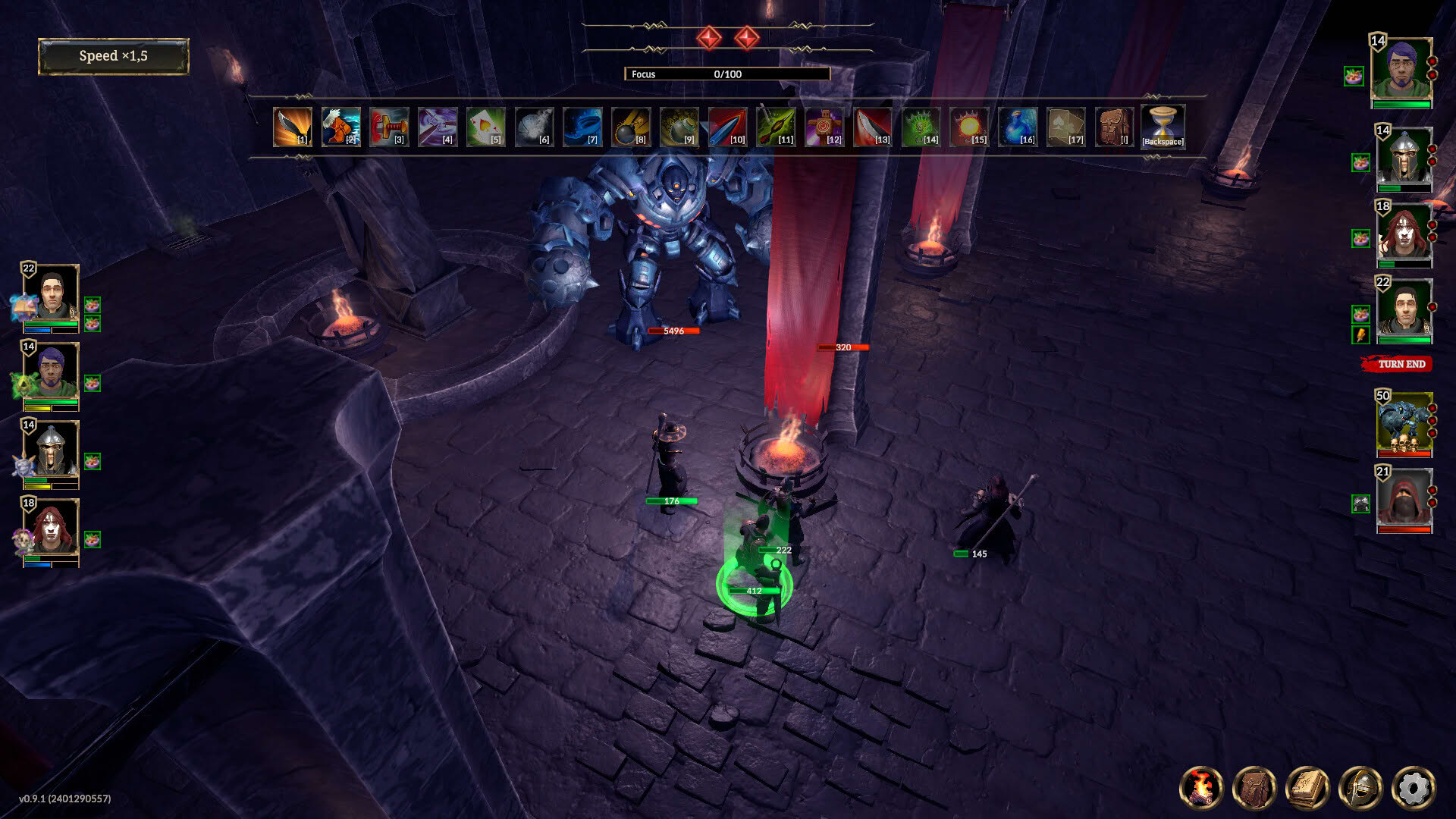Screenshot for Zoria: Age of Shattering