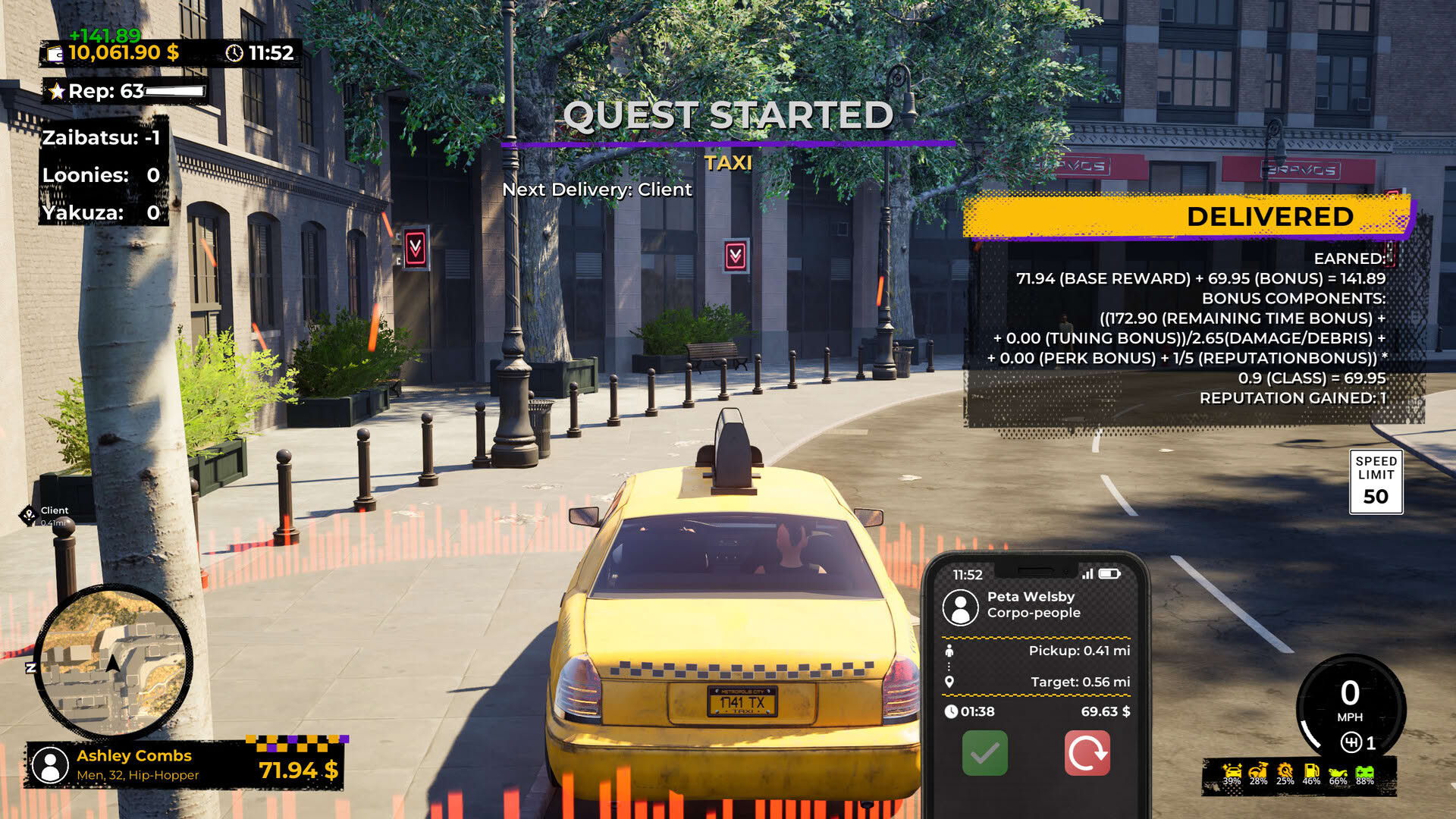 Screenshot for Taxi Simulator
