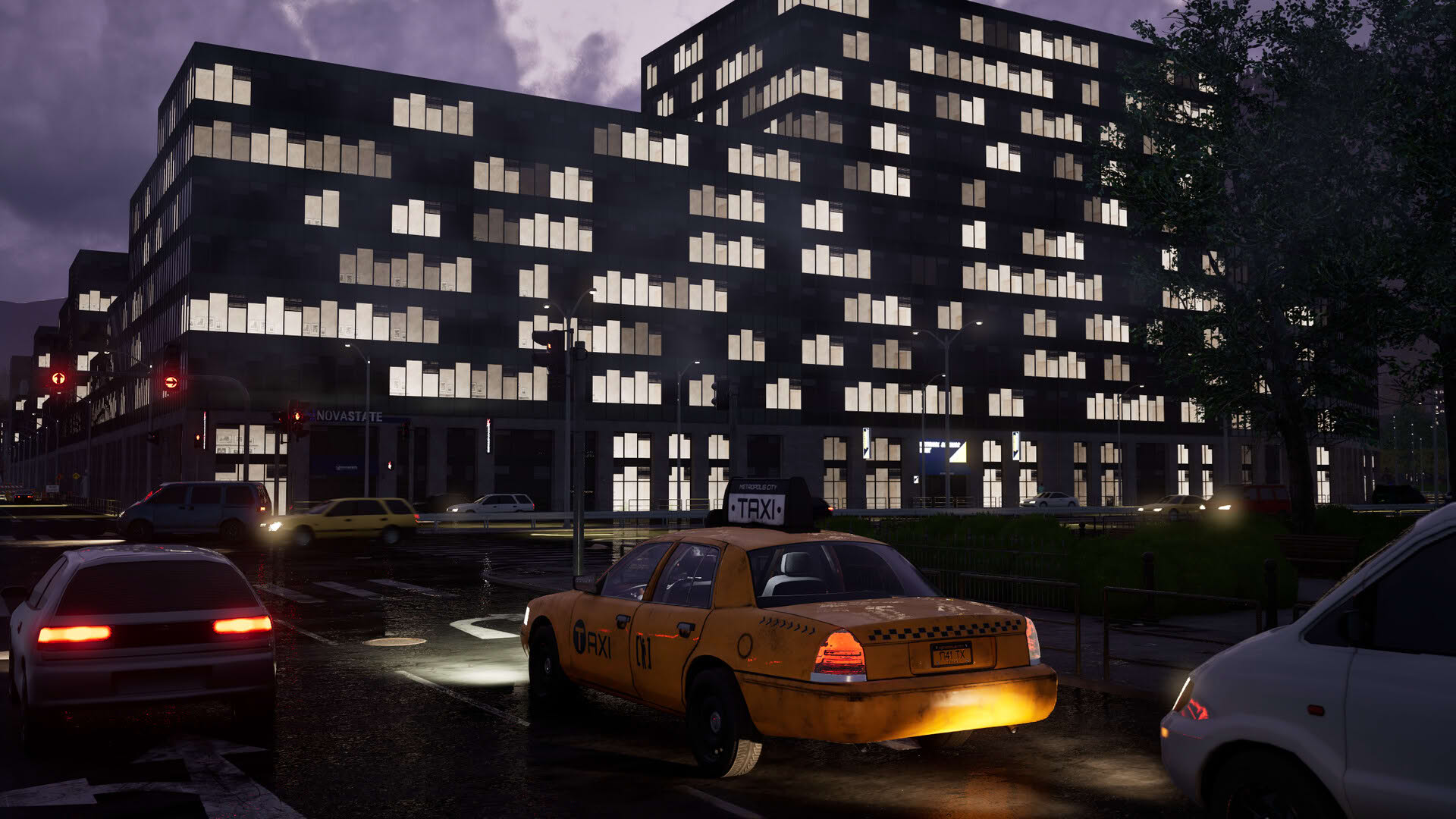 Screenshot for Taxi Simulator