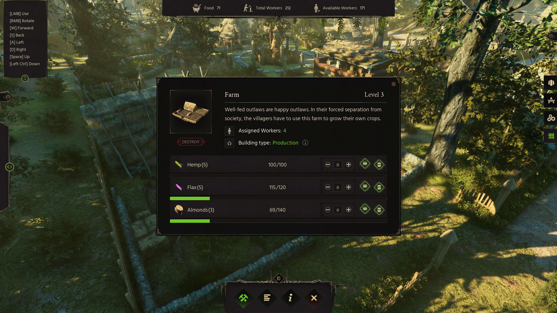 Screenshot for Robin Hood: Sherwood Builders