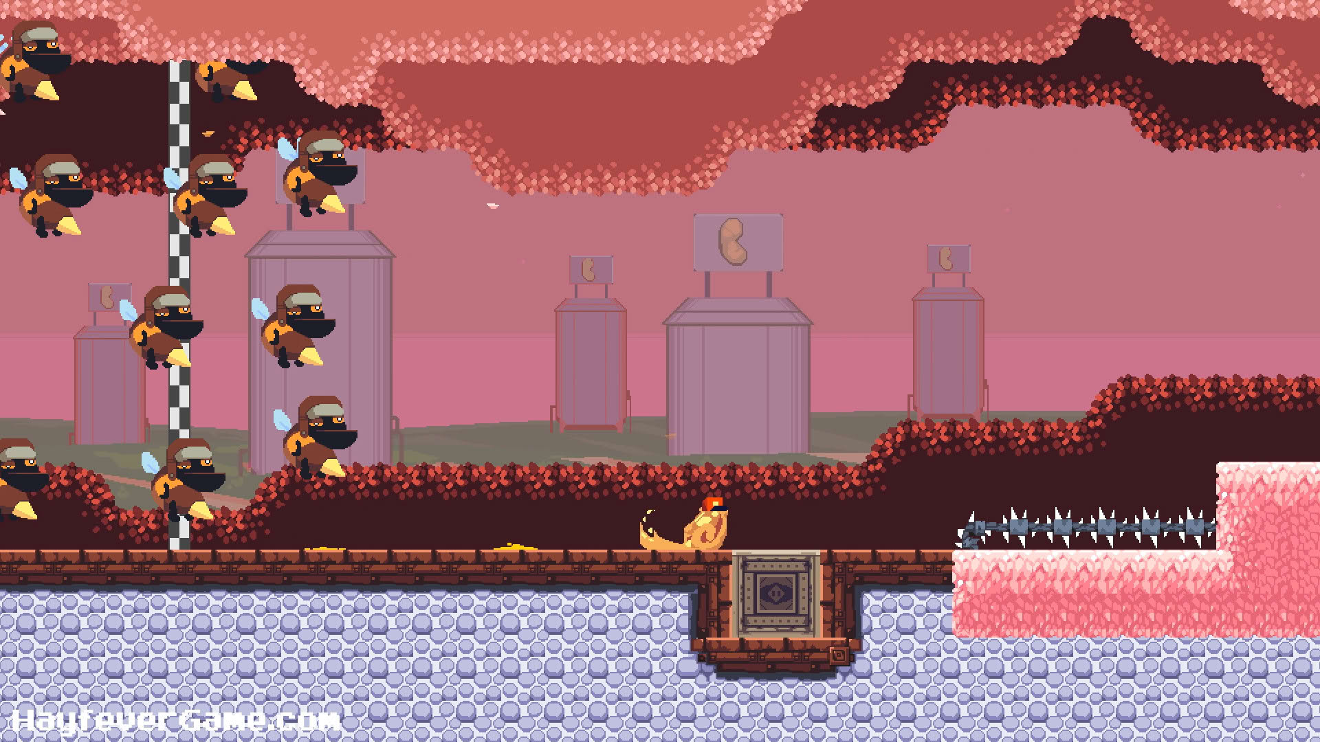 Screenshot for Hayfever