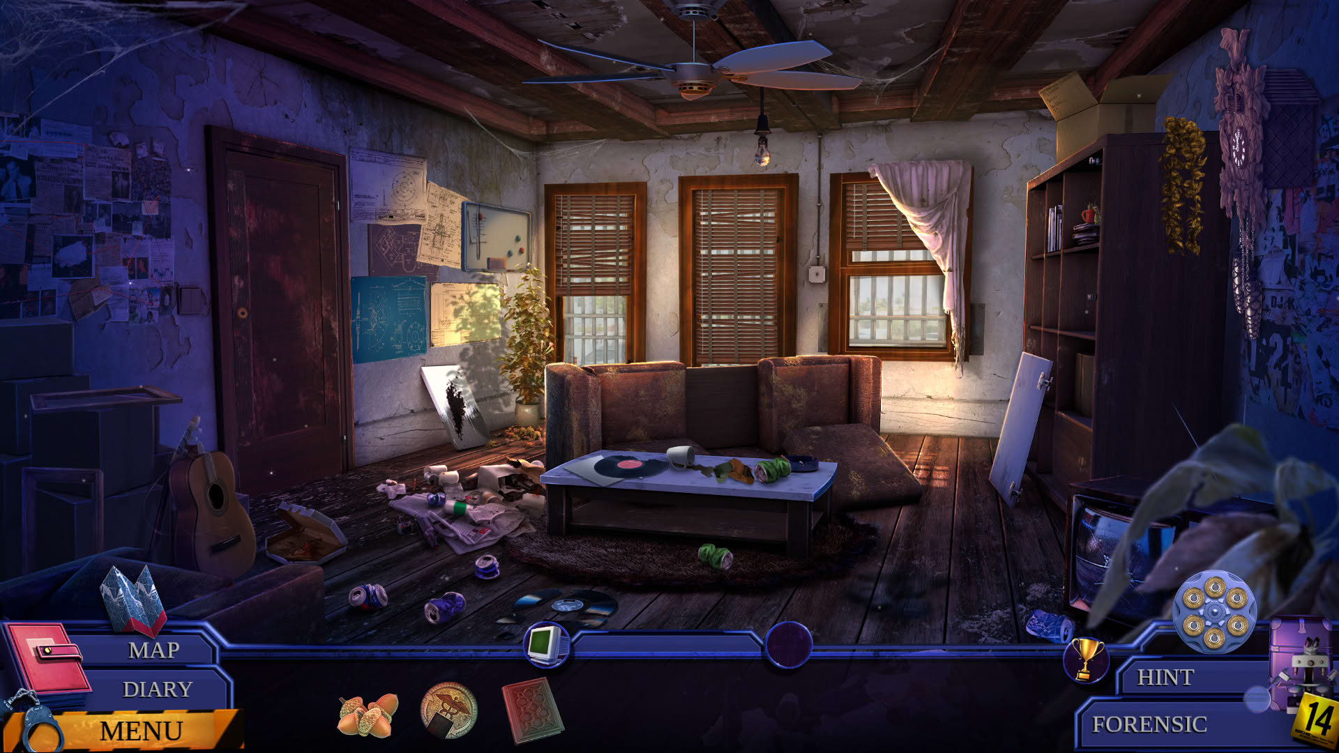 Screenshot for Ghost Files 2: Memory of a Crime