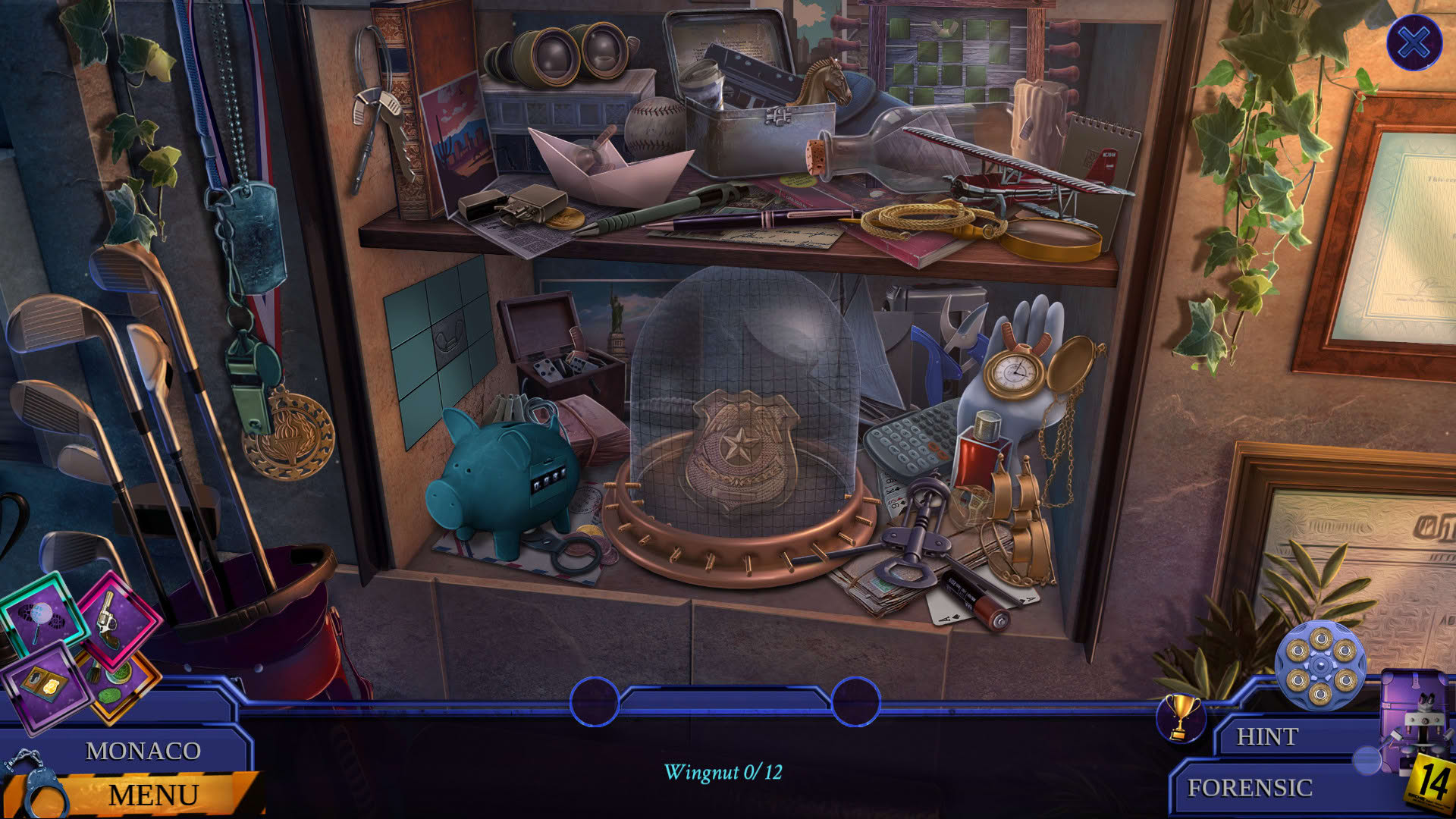 Screenshot for Ghost Files 2: Memory of a Crime
