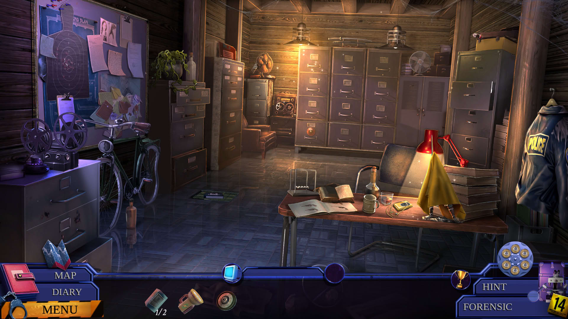 Screenshot for Ghost Files 2: Memory of a Crime