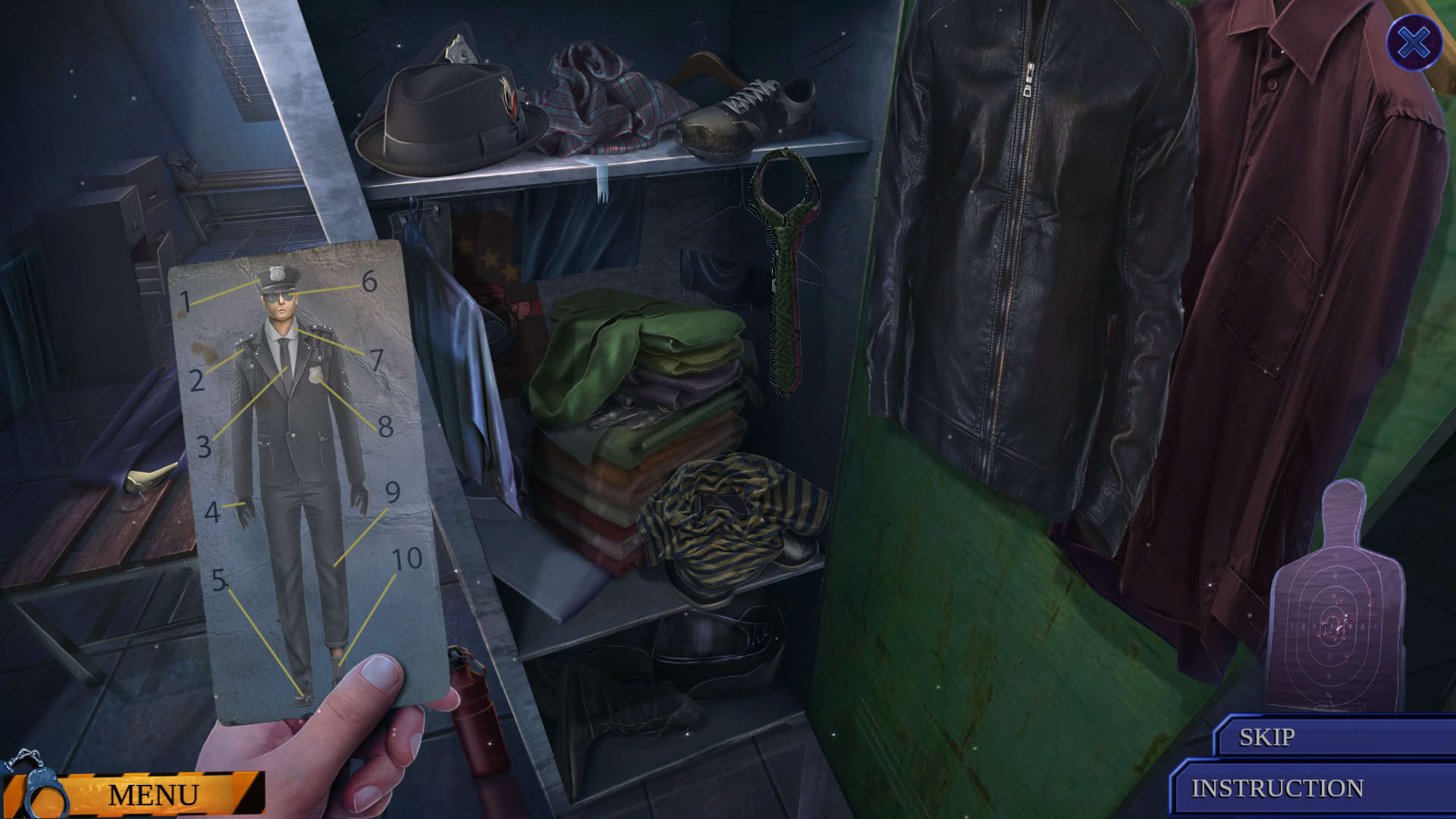 Screenshot for Ghost Files 2: Memory of a Crime