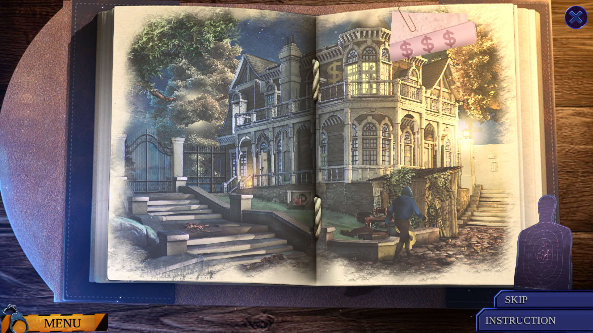 Screenshot for Ghost Files 2: Memory of a Crime