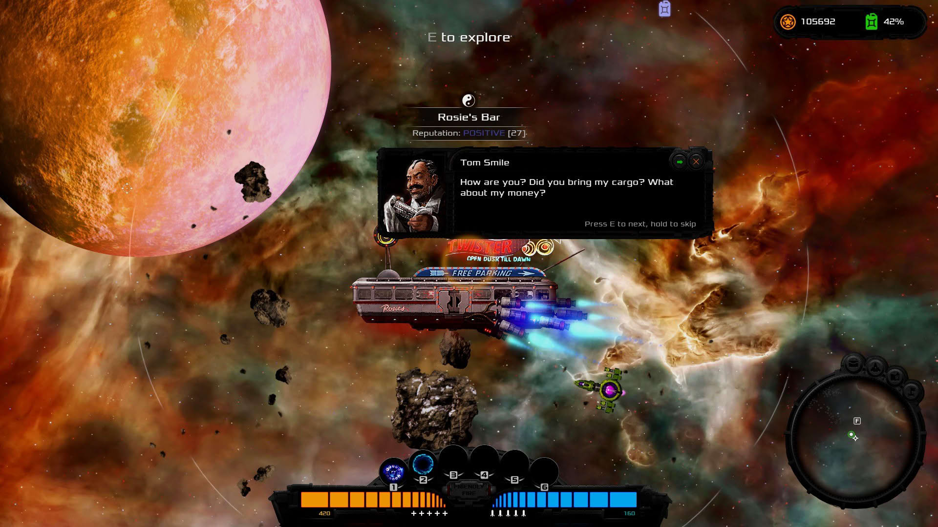 Screenshot for Silent Sector