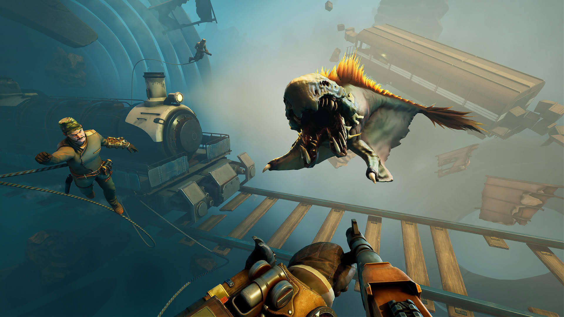 Screenshot for Voidtrain