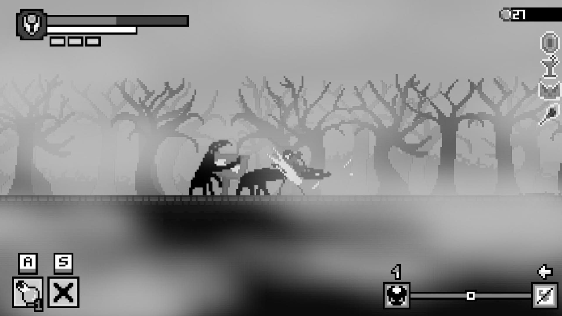 Screenshot for AshenForest
