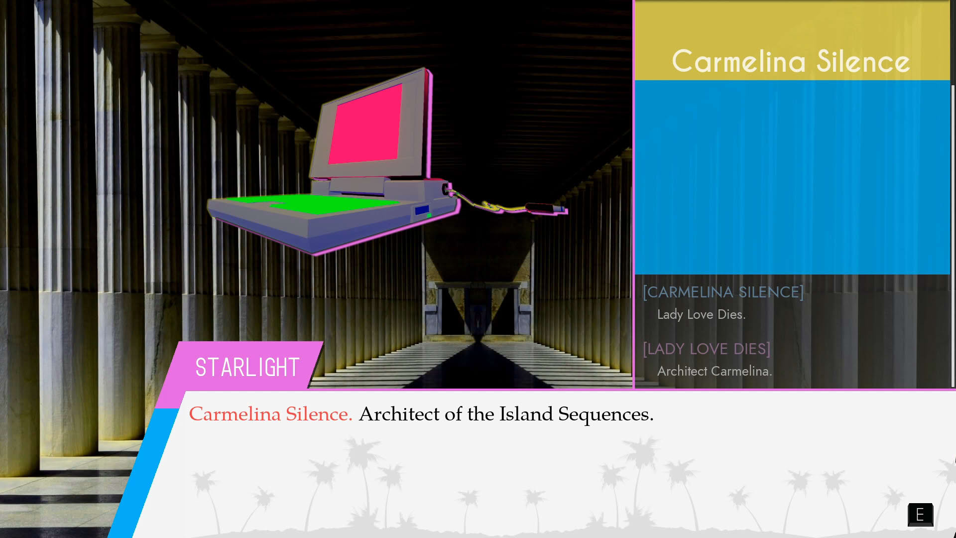 Screenshot for Paradise Killer