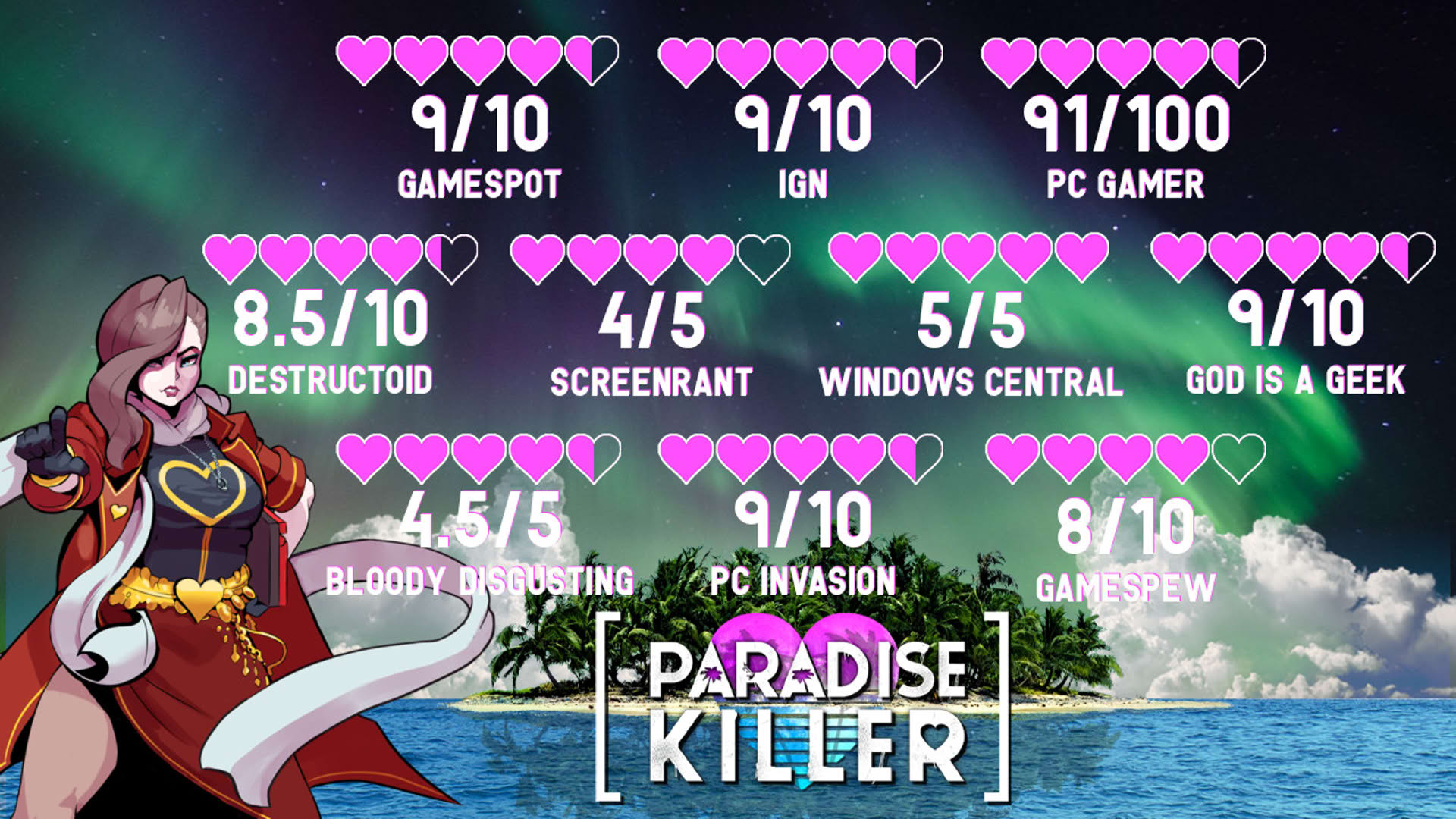 Screenshot for Paradise Killer