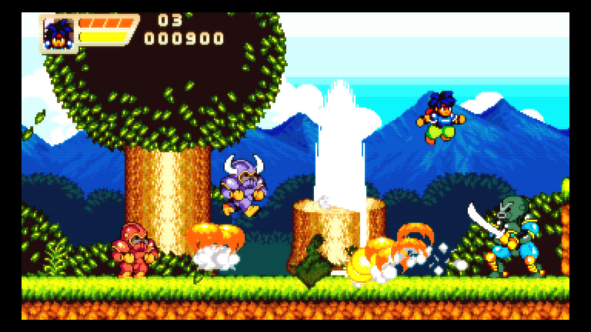 Screenshot for Dragon Blazers