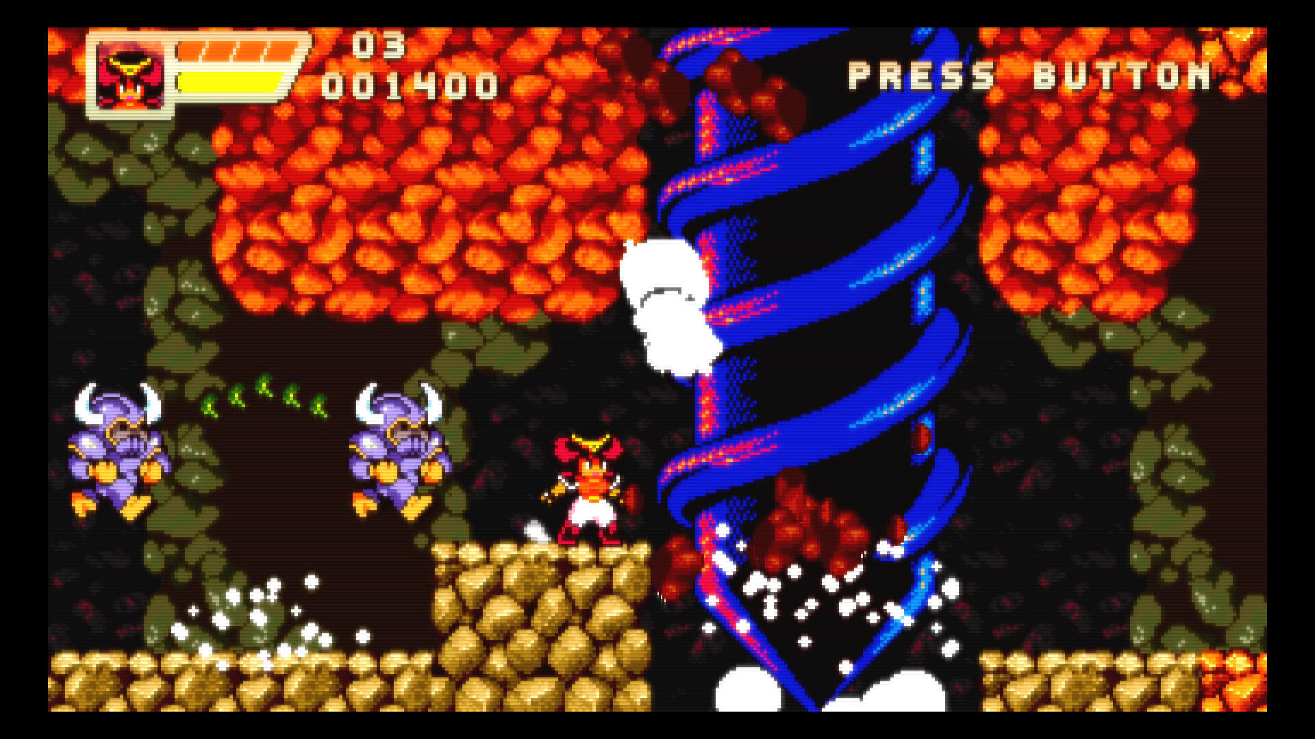 Screenshot for Dragon Blazers