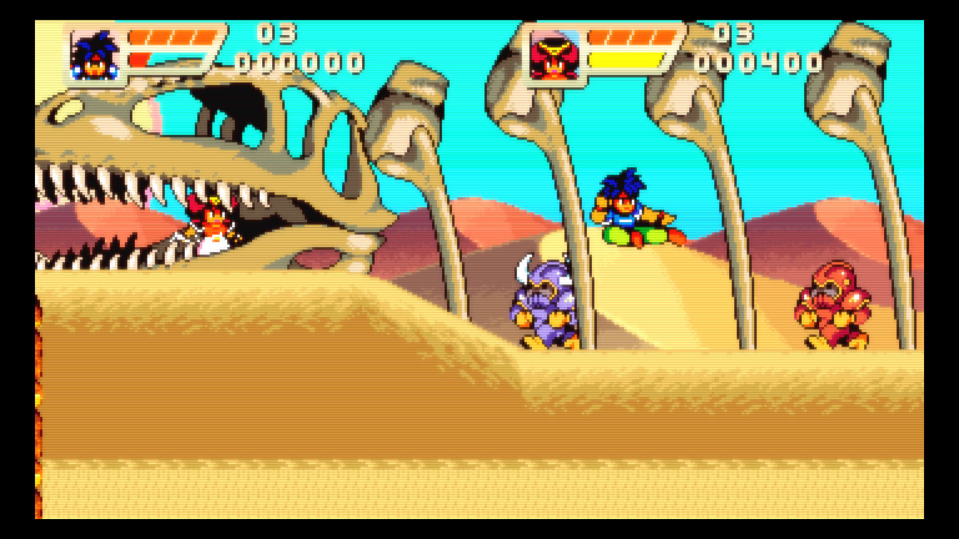 Screenshot for Dragon Blazers