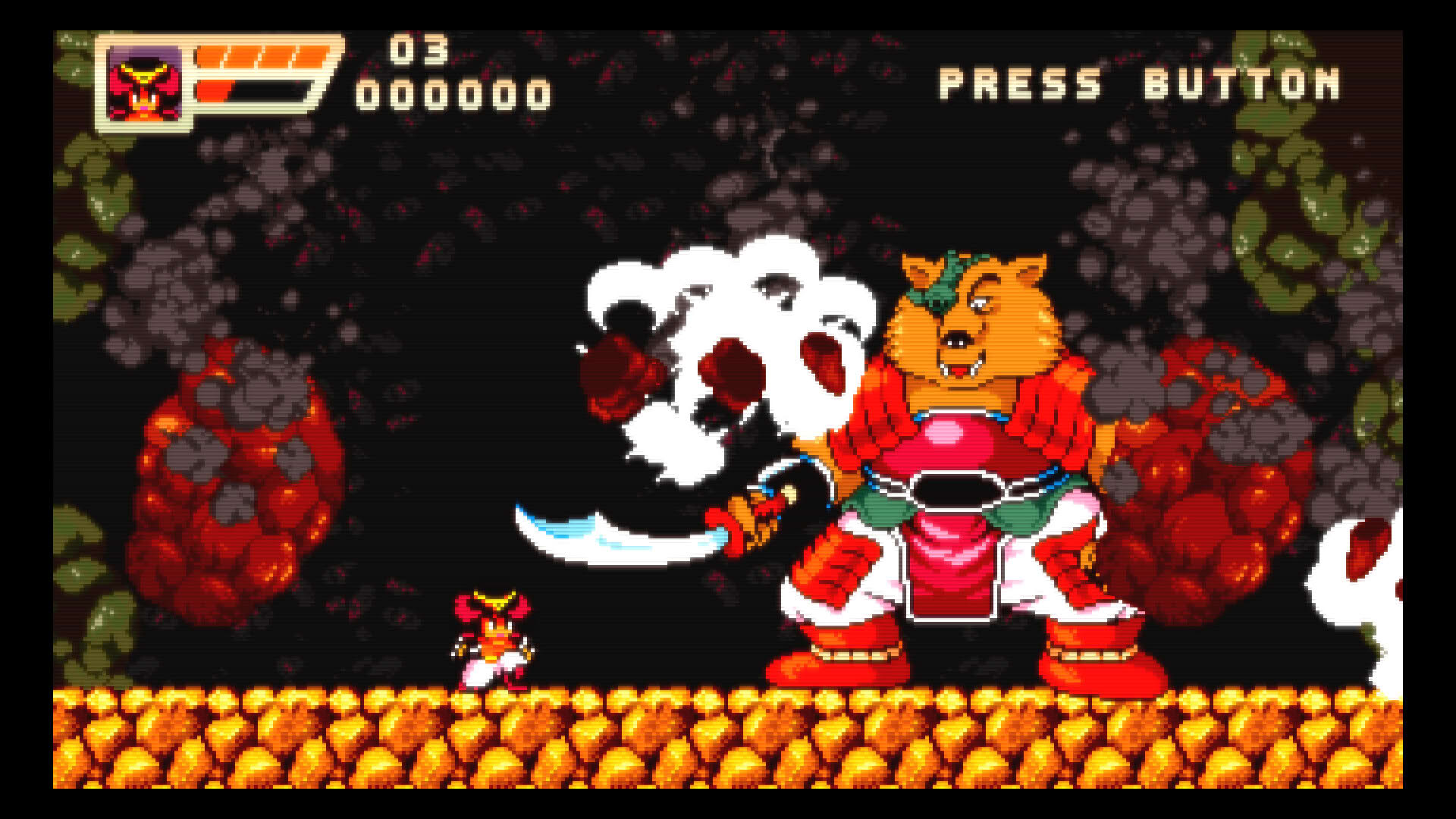 Screenshot for Dragon Blazers