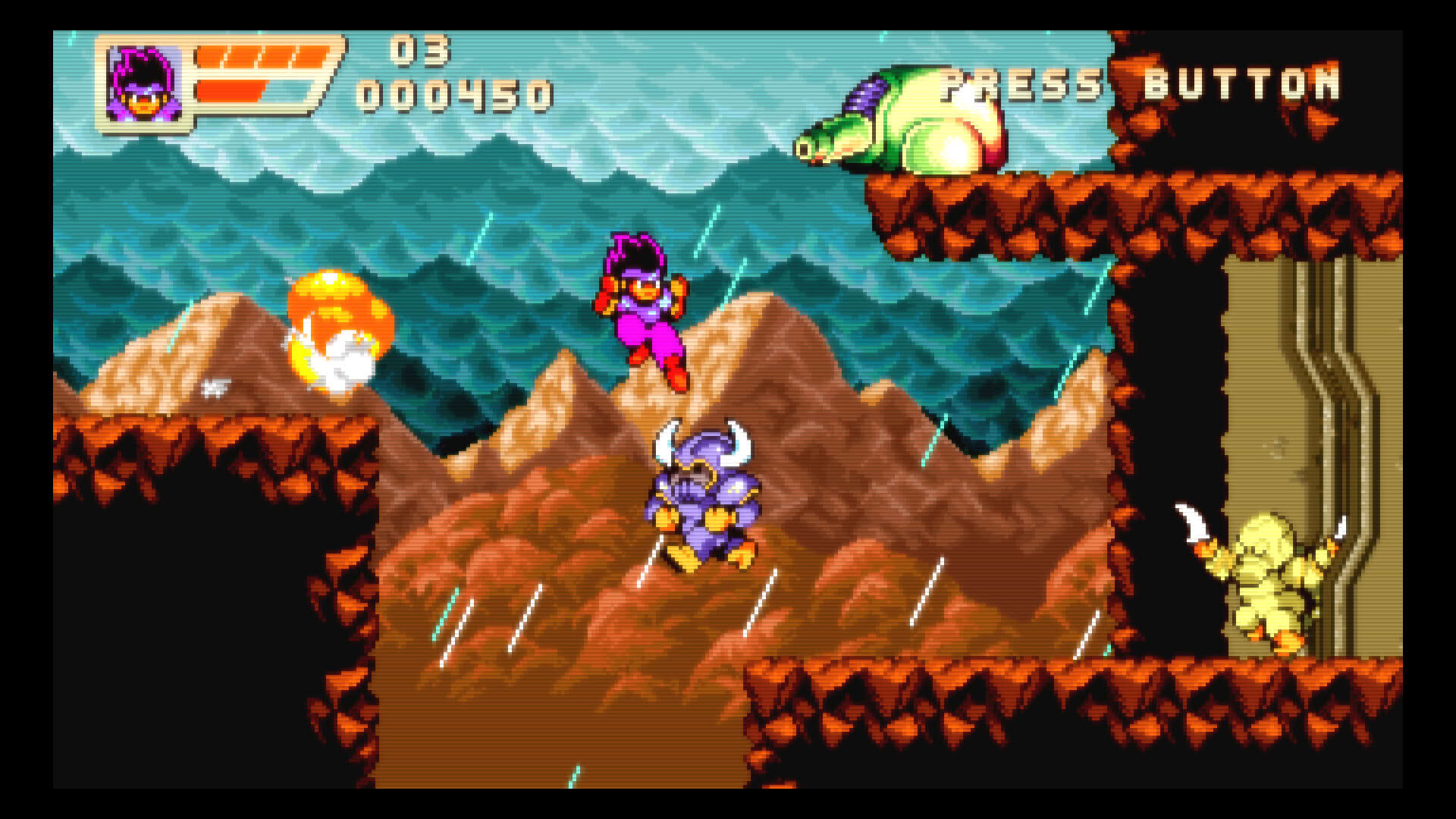 Screenshot for Dragon Blazers