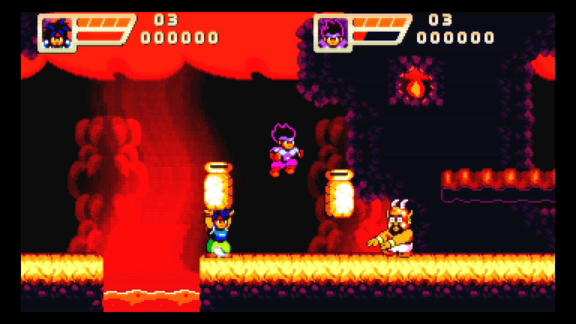 Screenshot for Dragon Blazers