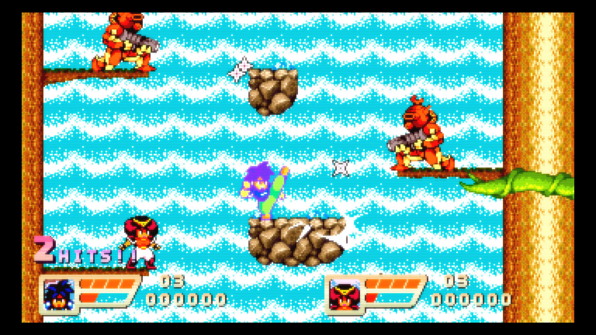 Screenshot for Dragon Blazers