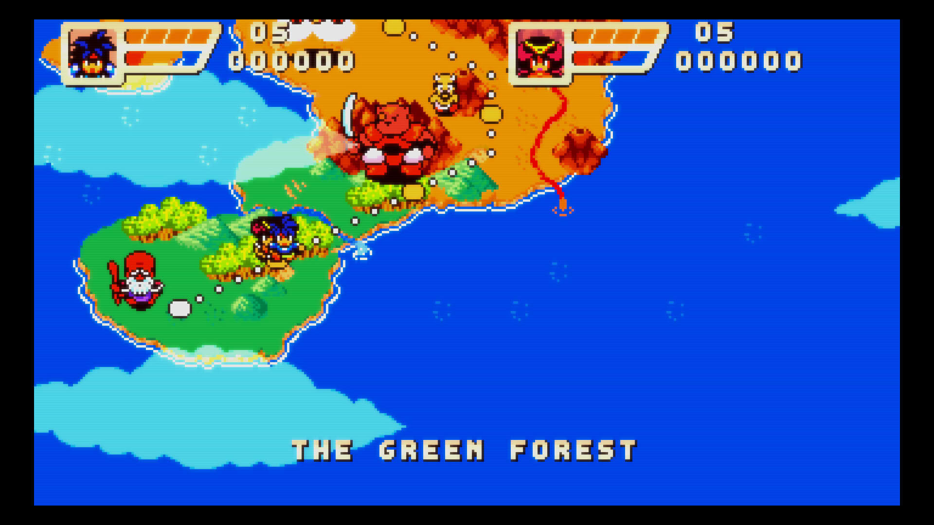Screenshot for Dragon Blazers