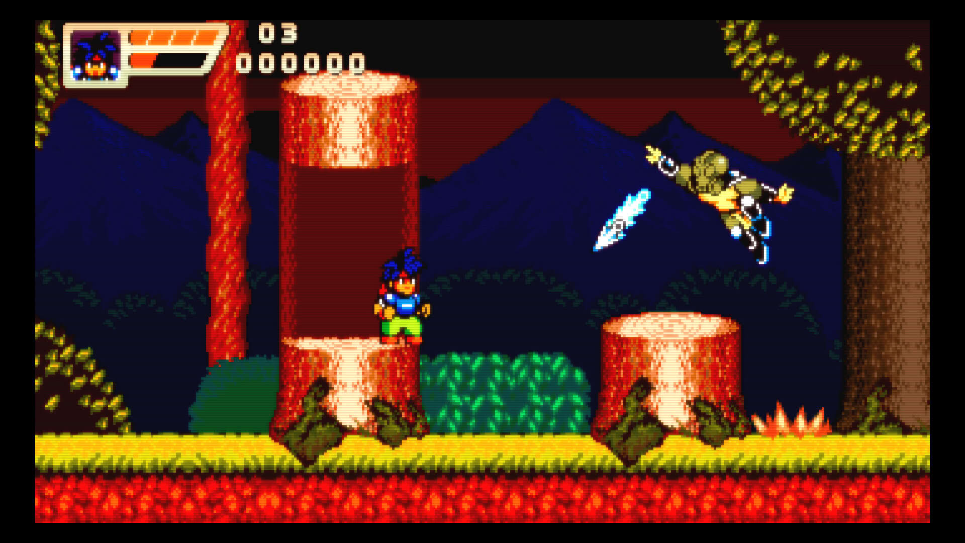 Screenshot for Dragon Blazers