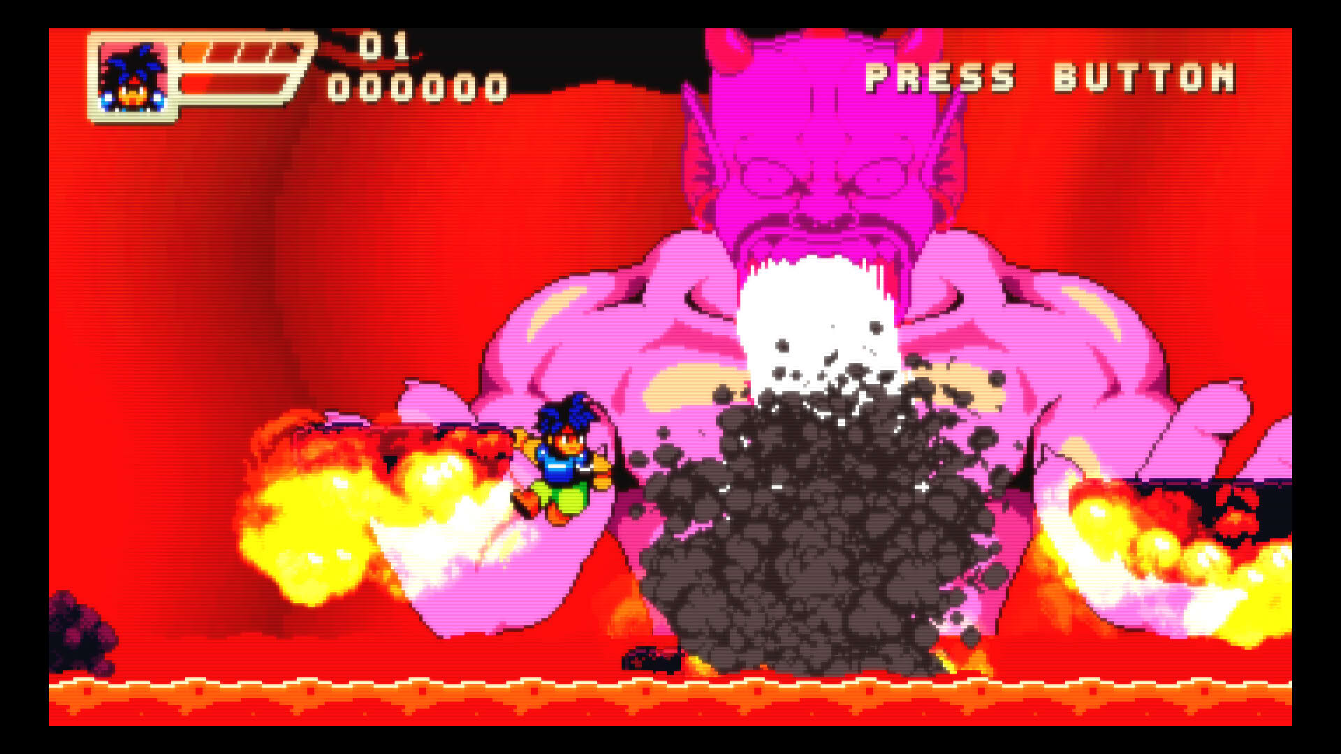 Screenshot for Dragon Blazers