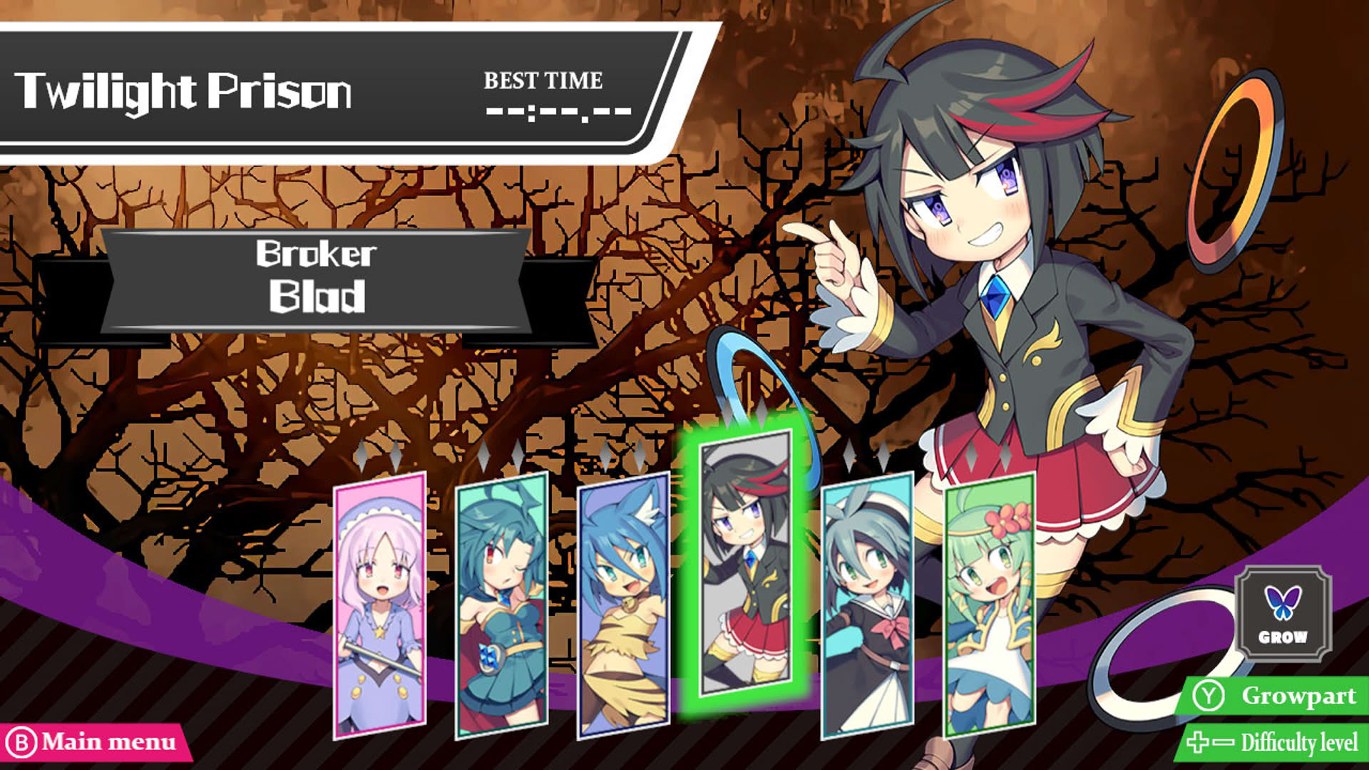 Screenshot for The Legend of Dark Witch Renovation
