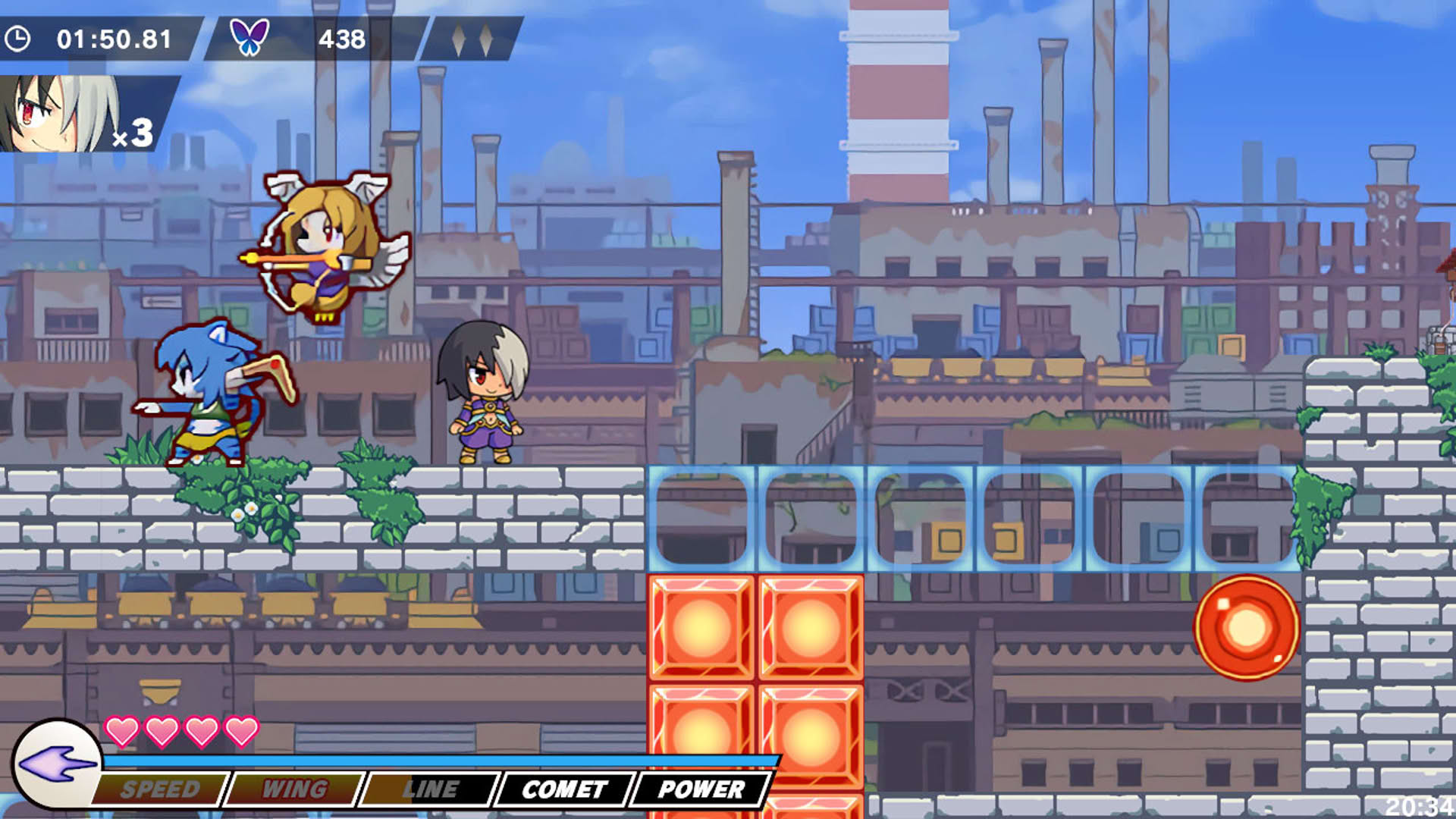 Screenshot for The Legend of Dark Witch Renovation