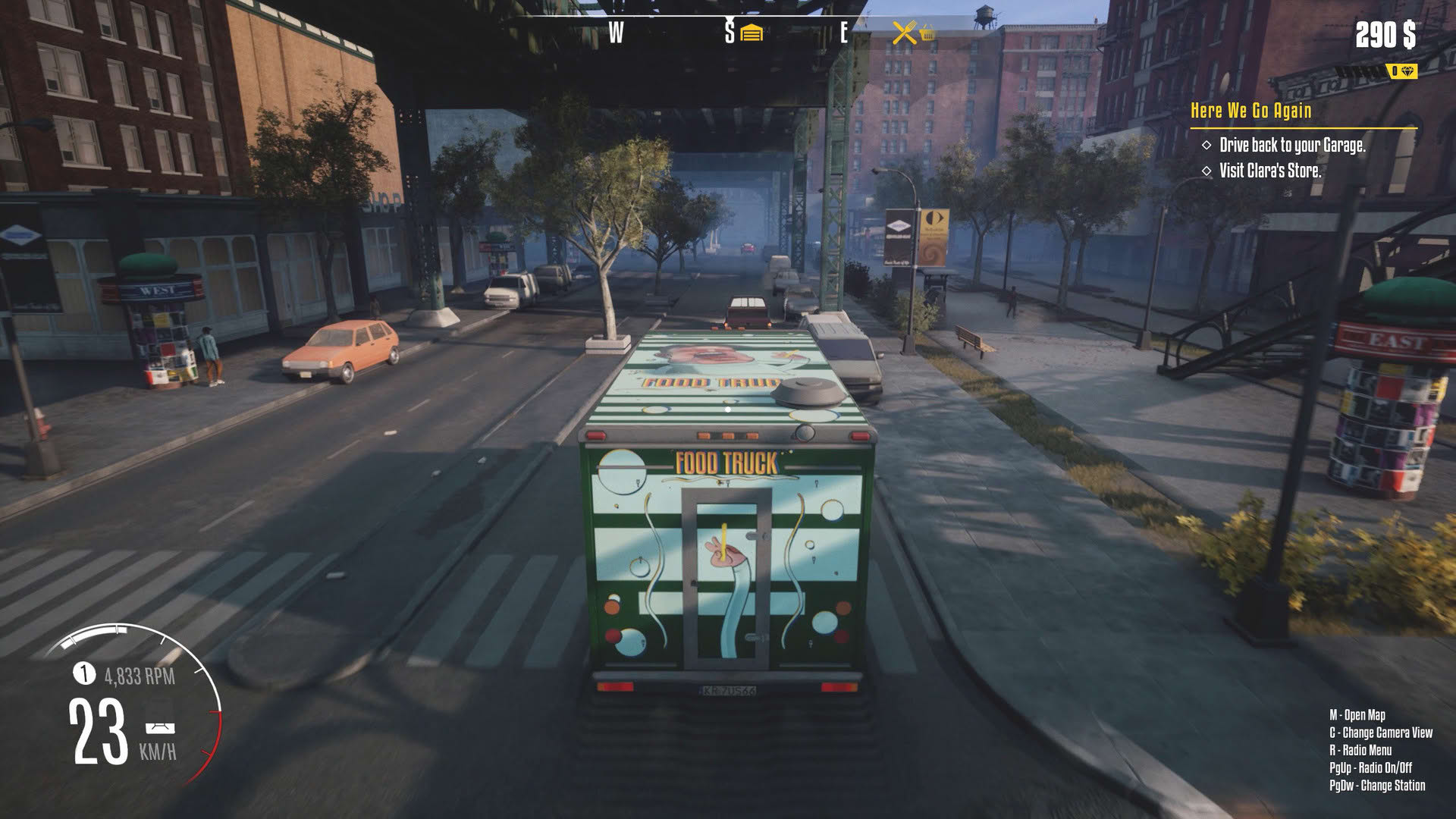 Screenshot for Food Truck Simulator