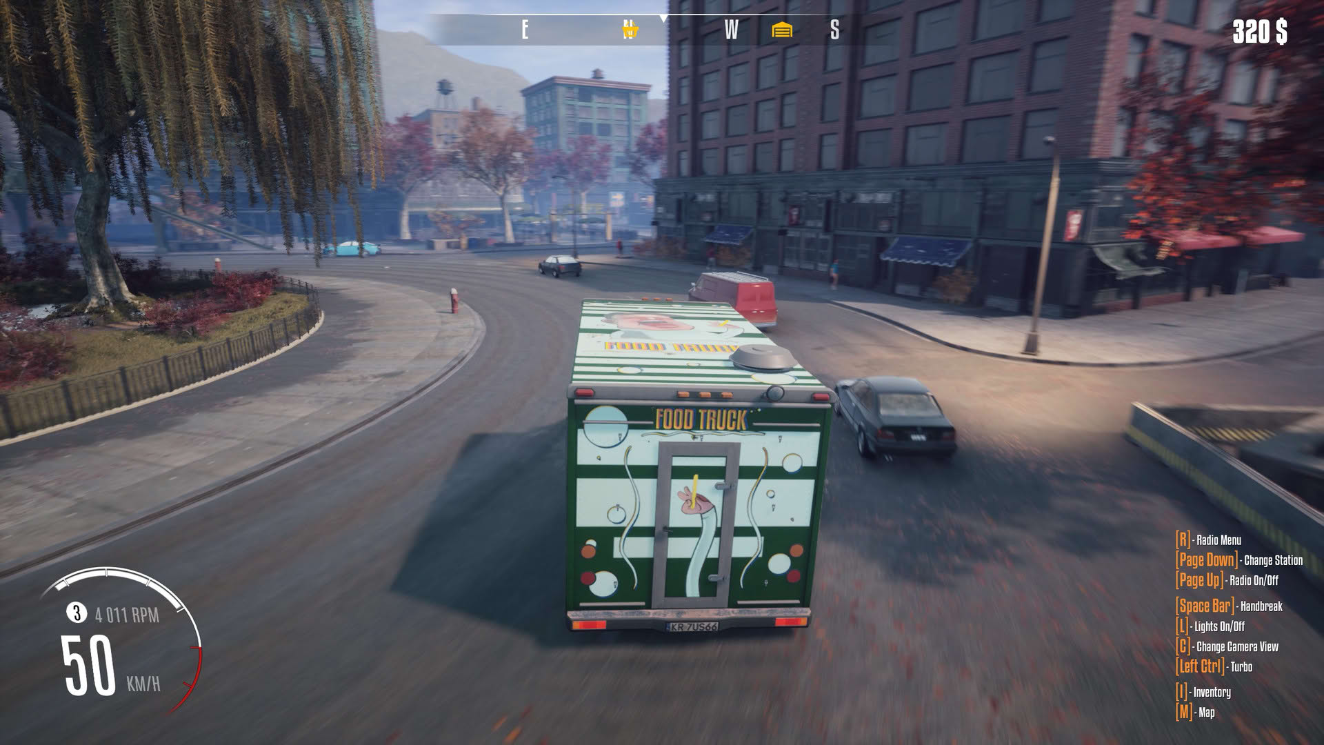 Screenshot for Food Truck Simulator