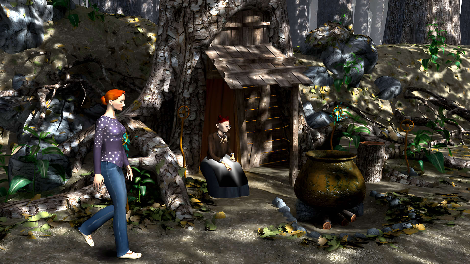 Screenshot for The Legend of Crystal Valley