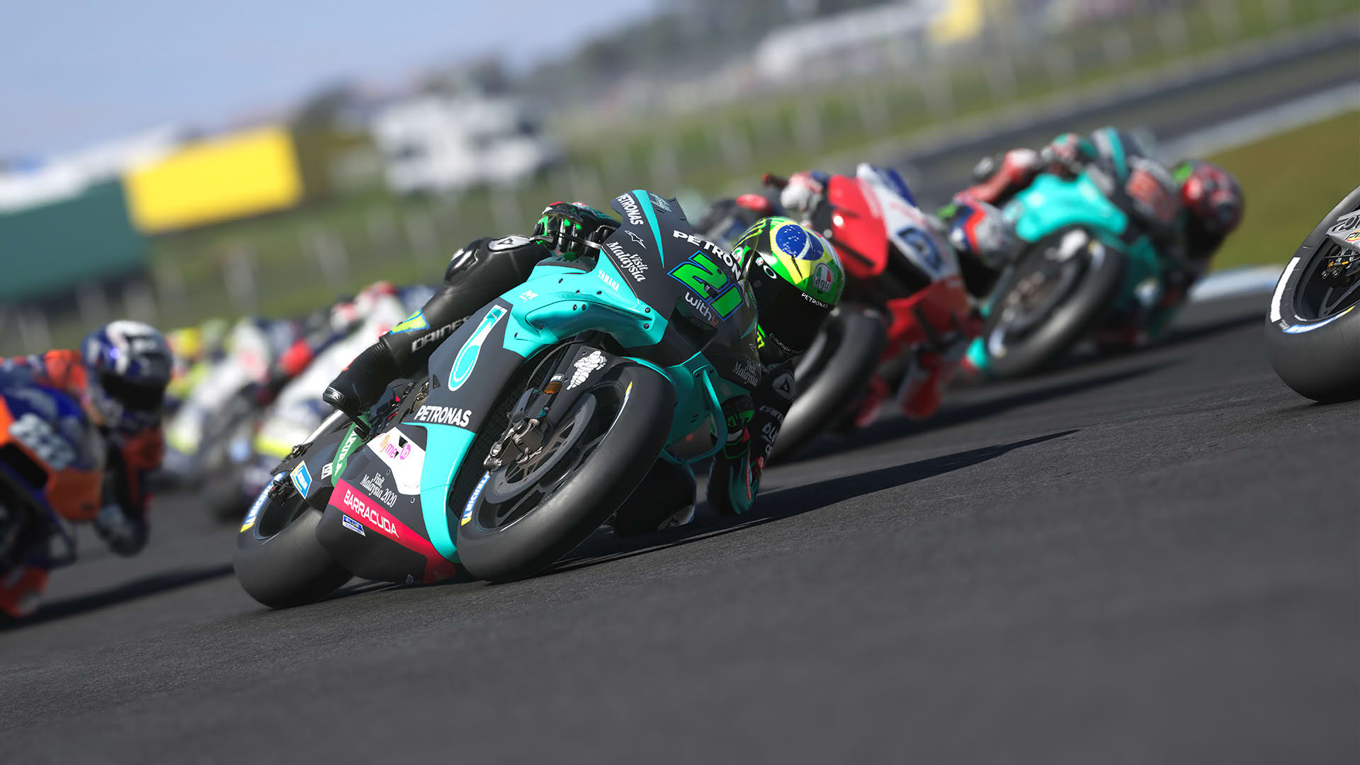 Screenshot for MotoGP 20