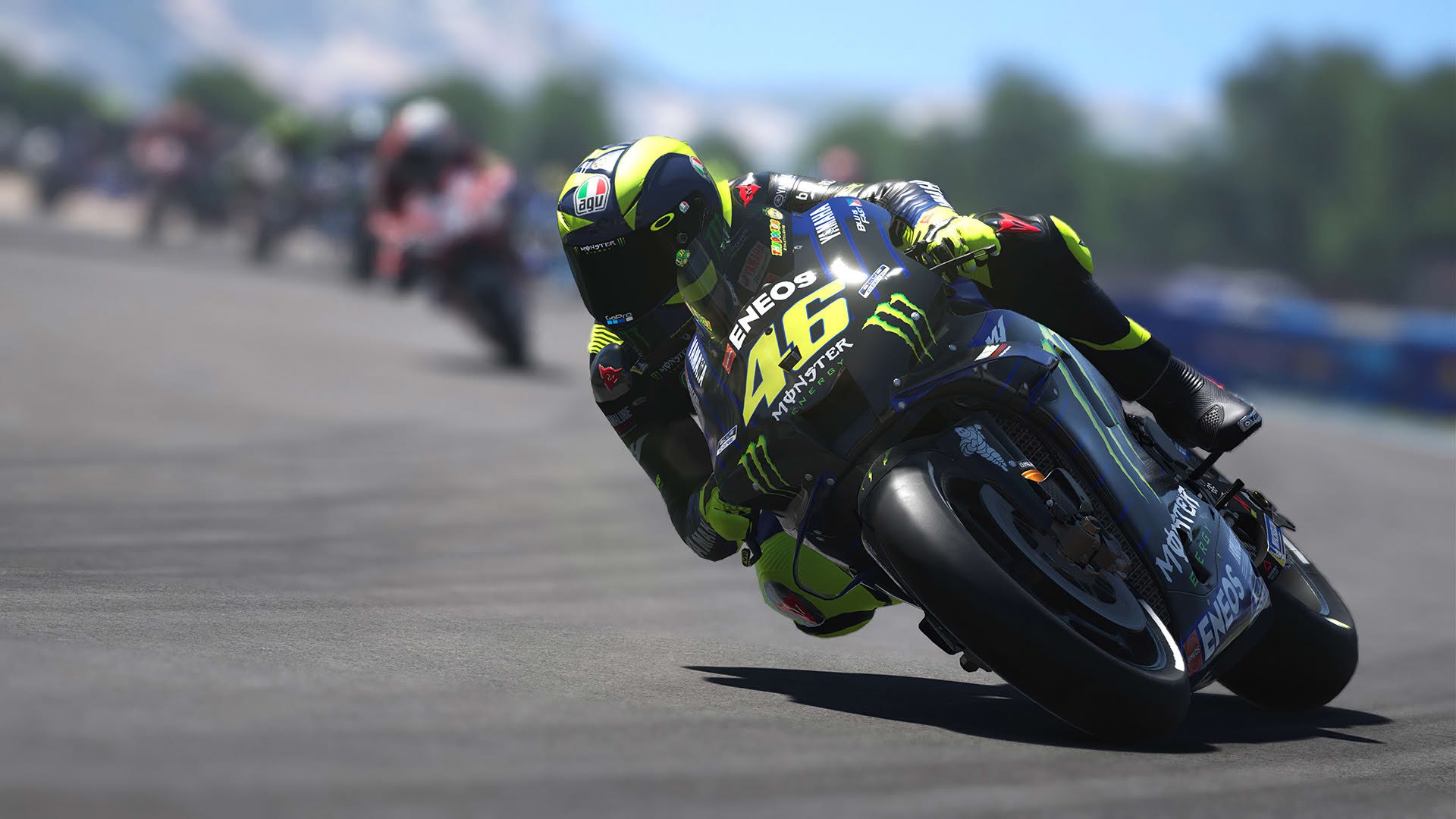 Screenshot for MotoGP 20