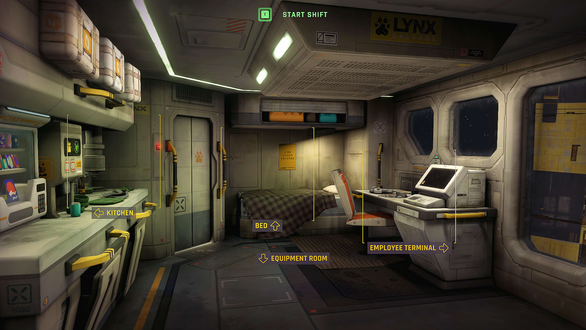 Screenshot for Hardspace: Shipbreaker