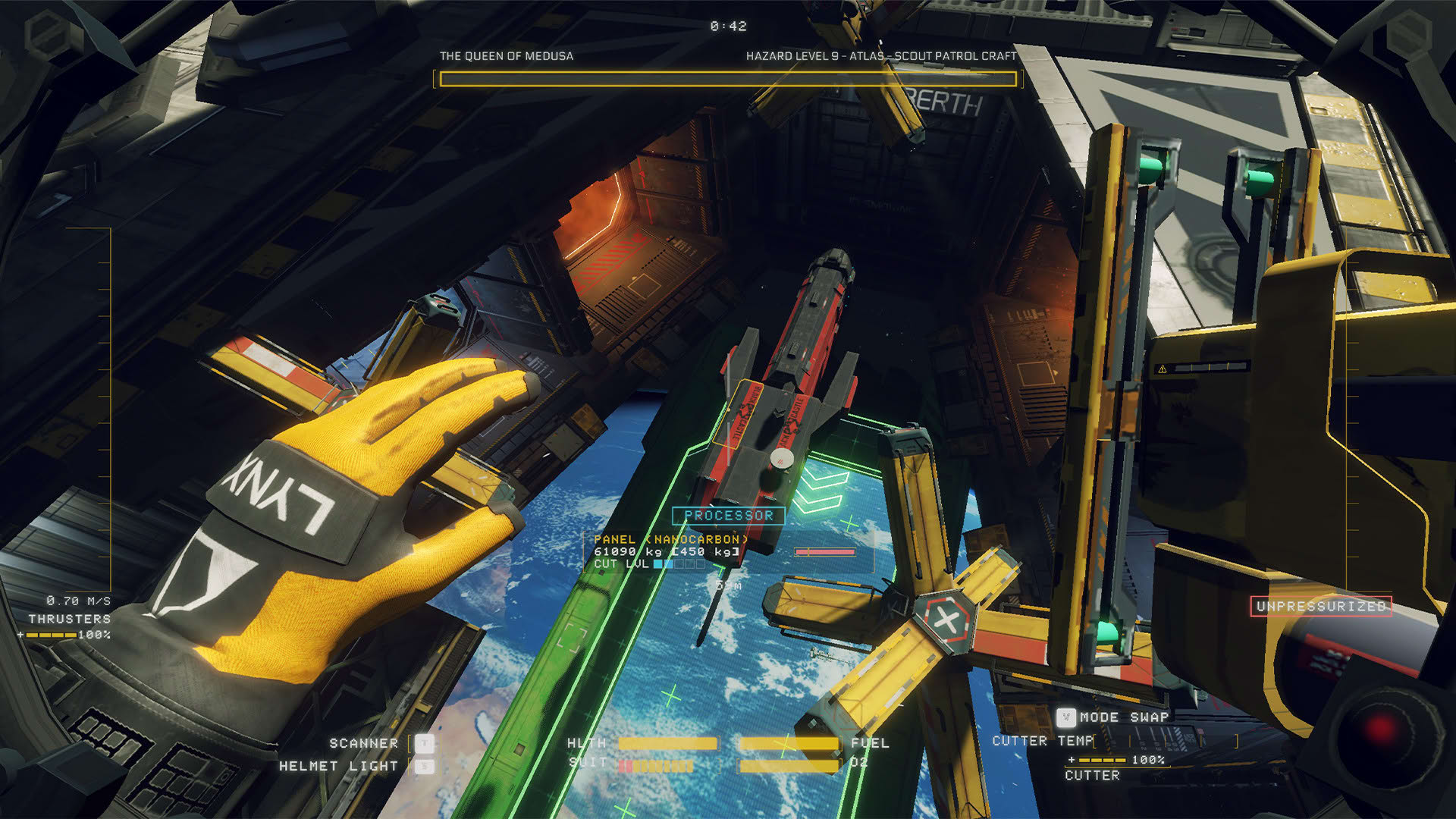 Screenshot for Hardspace: Shipbreaker