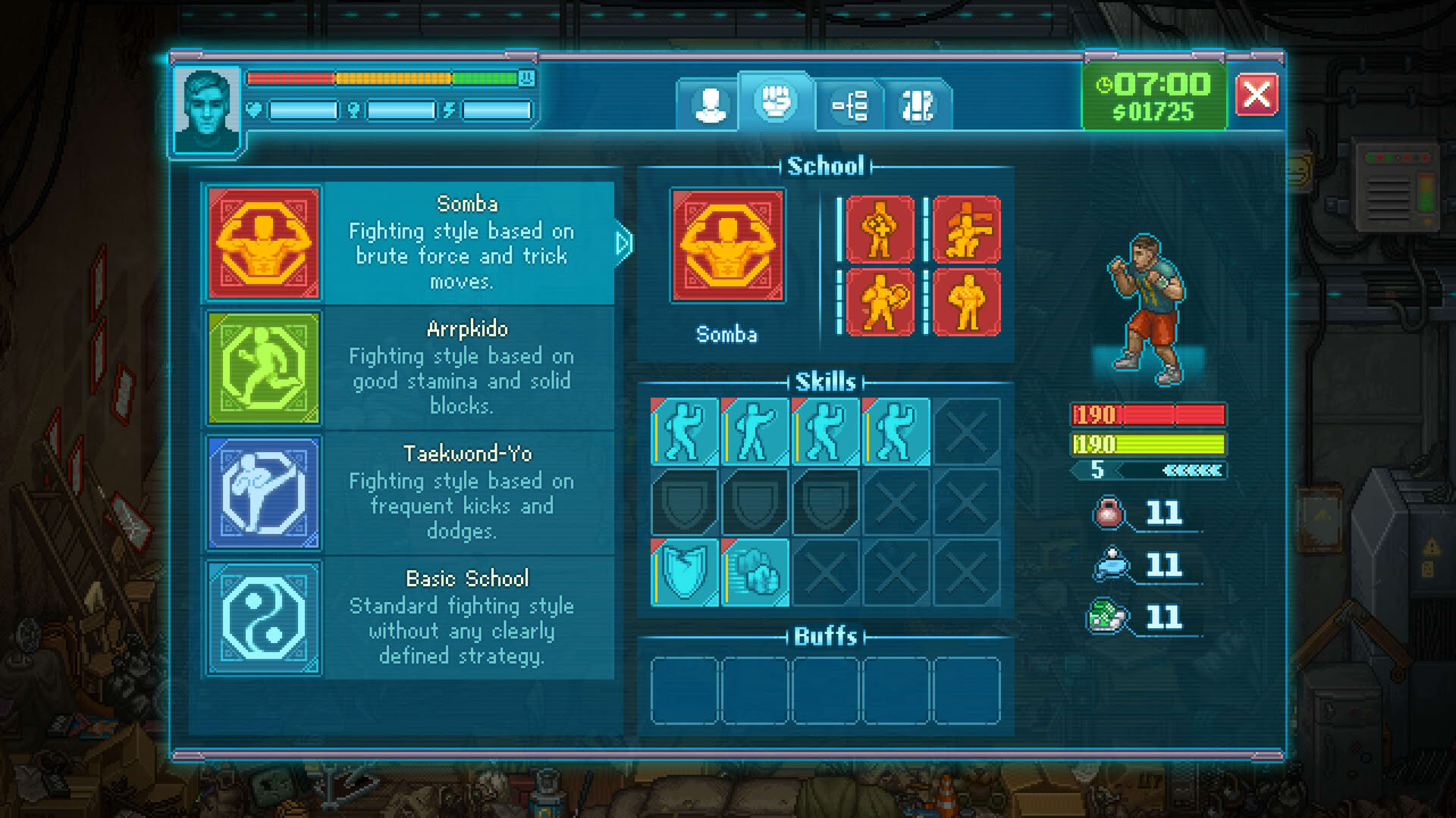 Screenshot for Punch Club 2: Fast Forward