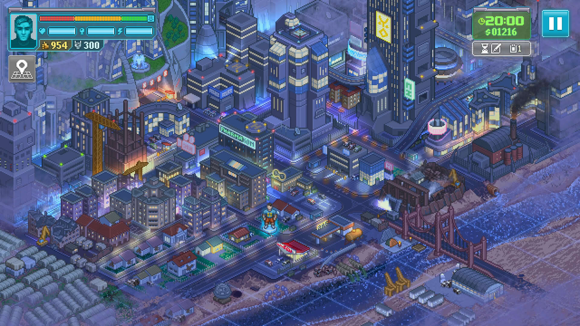 Screenshot for Punch Club 2: Fast Forward