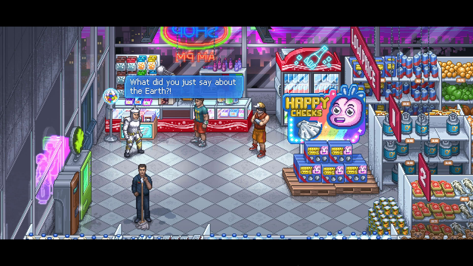 Screenshot for Punch Club 2: Fast Forward