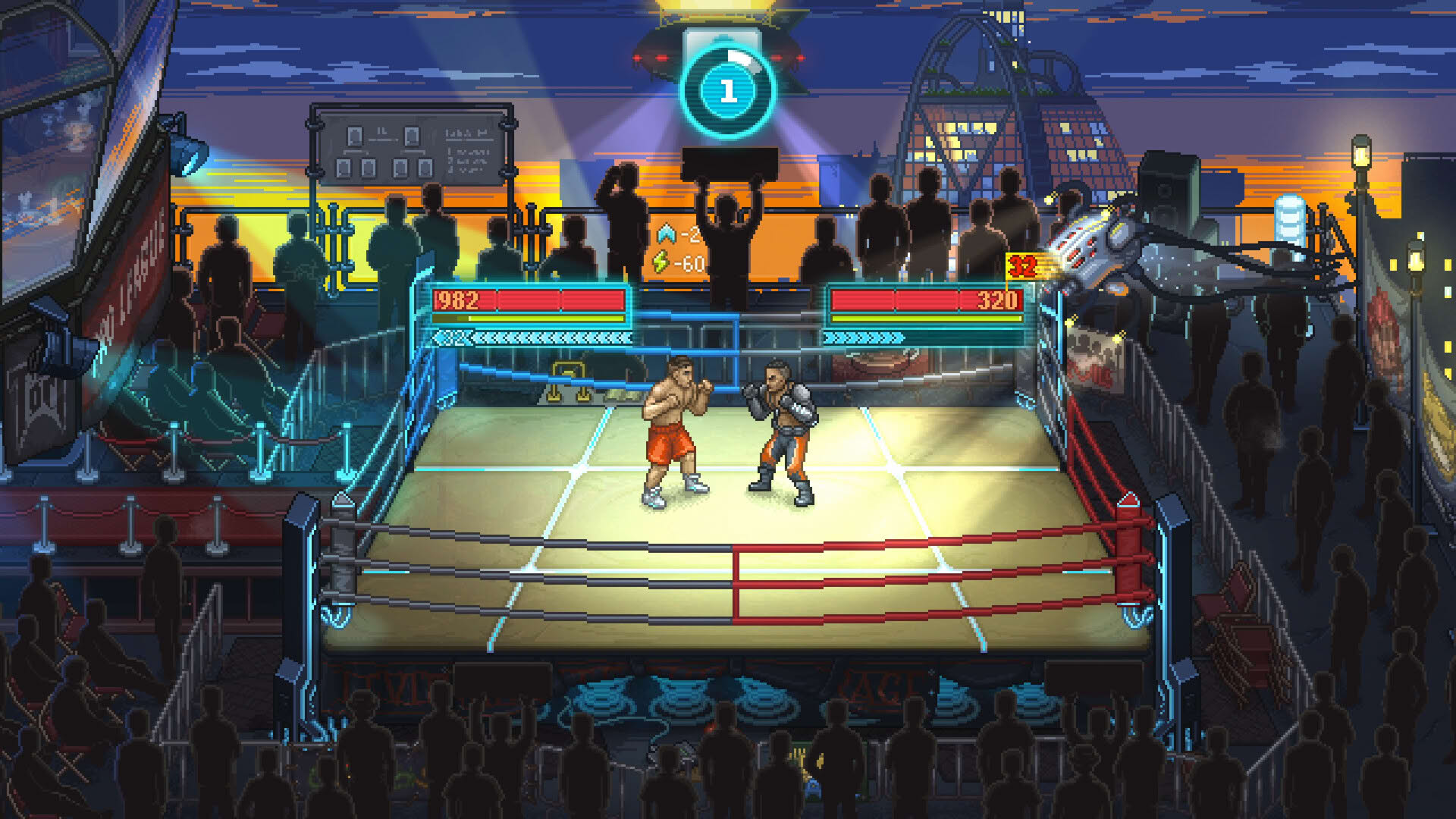 Screenshot for Punch Club 2: Fast Forward