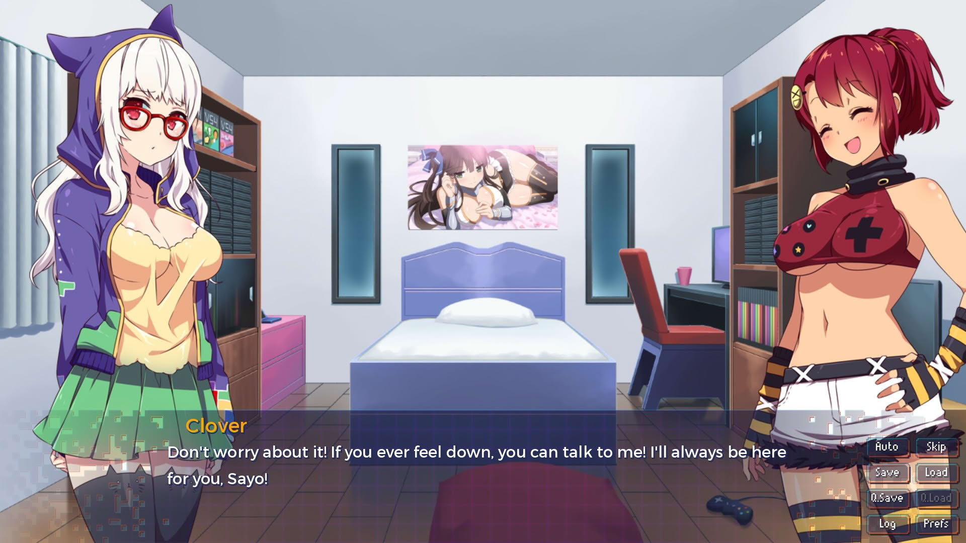 Screenshot for Sakura Gamer 2