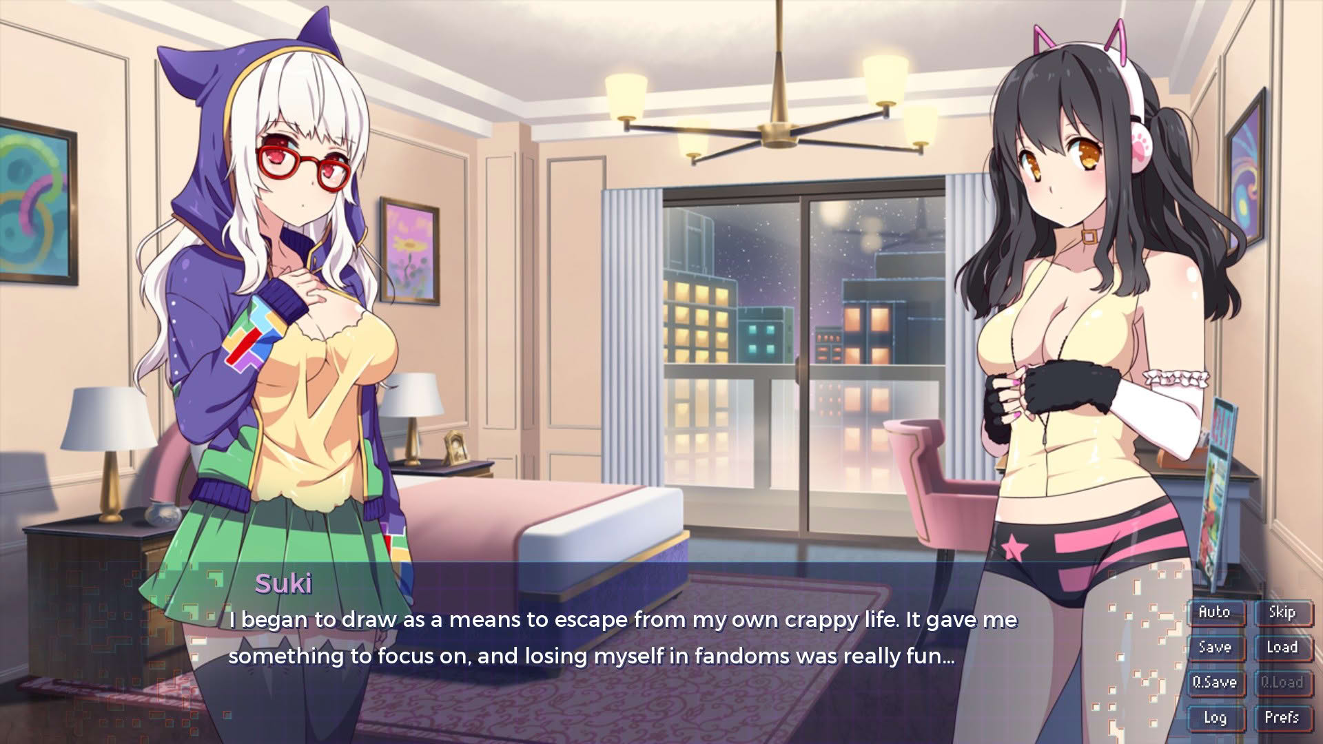 Screenshot for Sakura Gamer 2