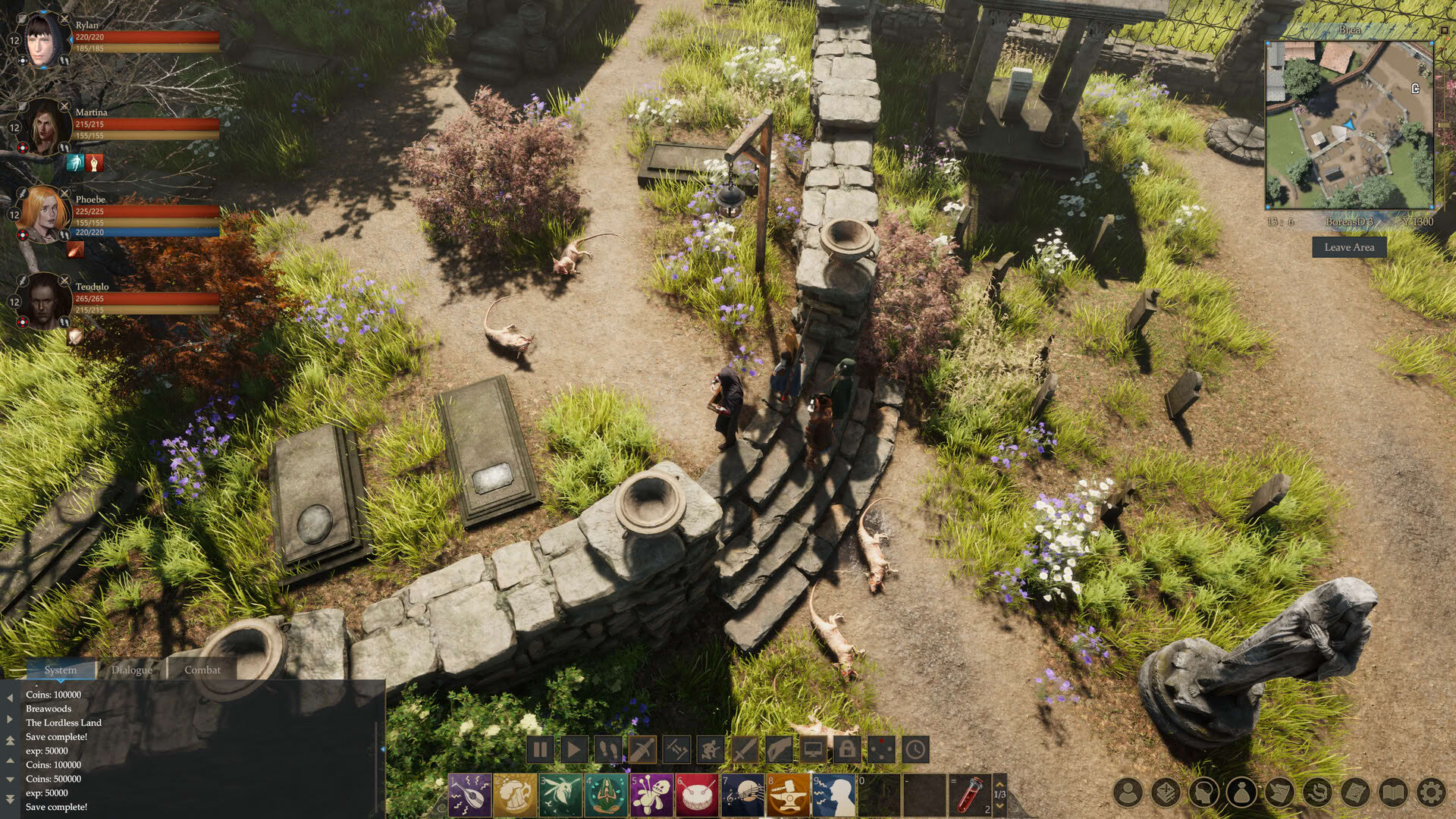 Screenshot for Age of Reforging: The Freelands