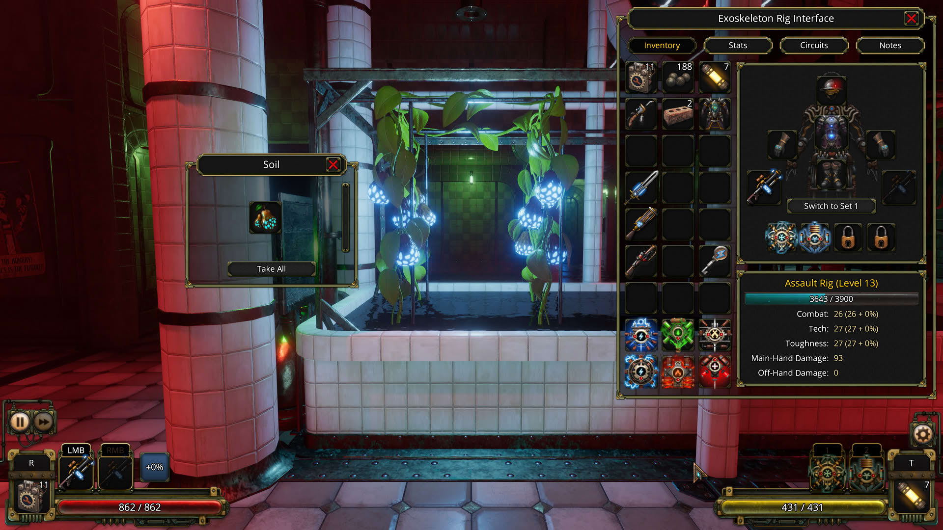 Screenshot for Vaporum: Lockdown