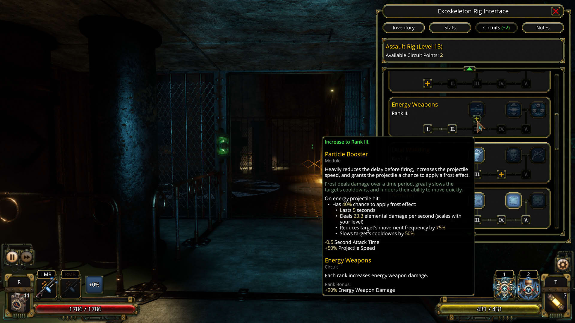 Screenshot for Vaporum: Lockdown