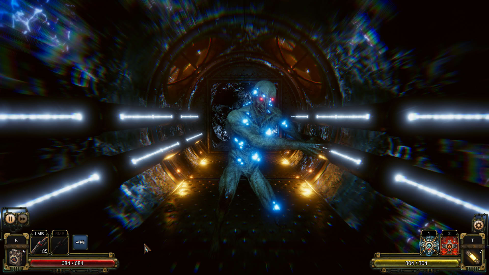 Screenshot for Vaporum: Lockdown