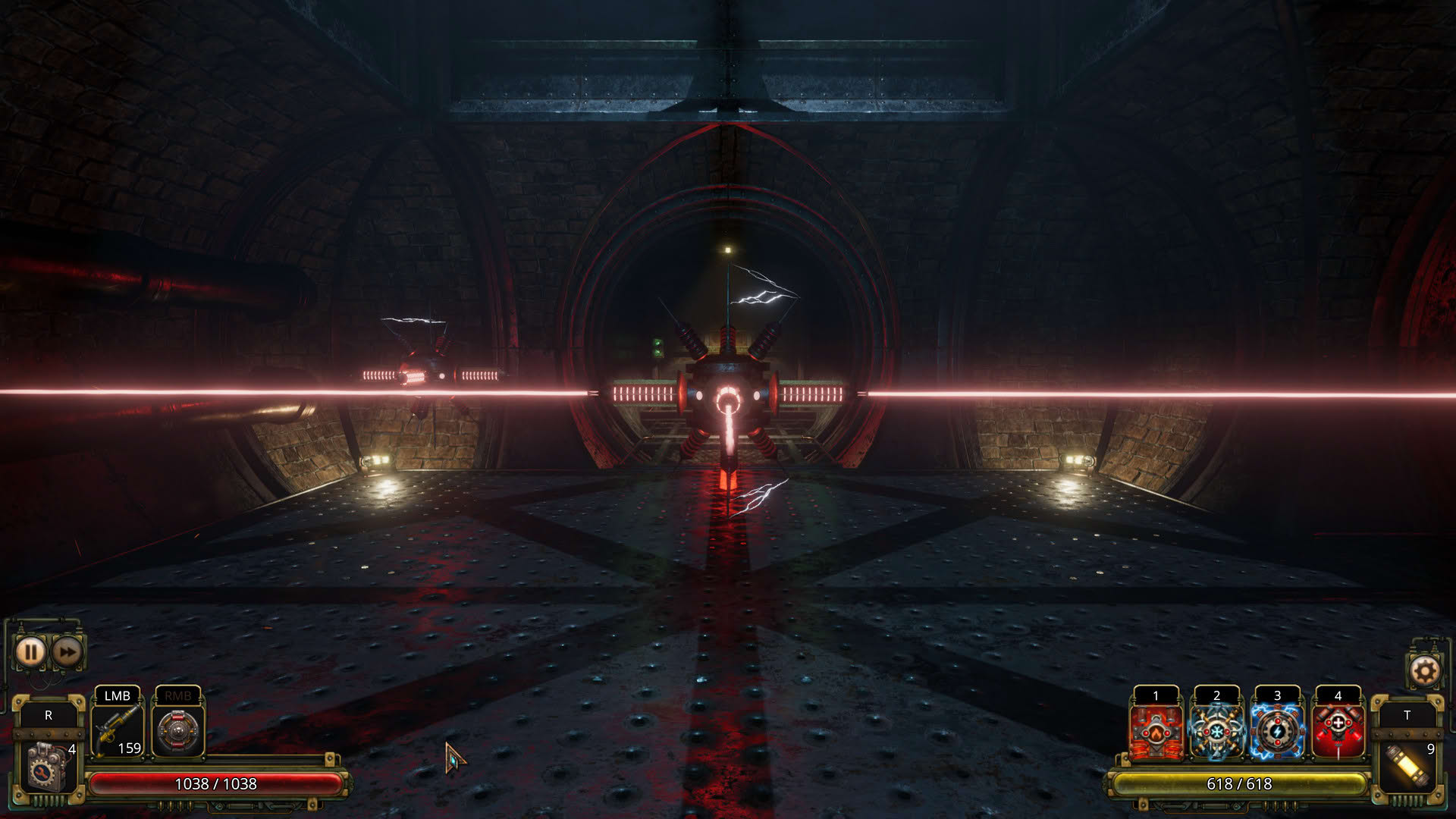 Screenshot for Vaporum: Lockdown