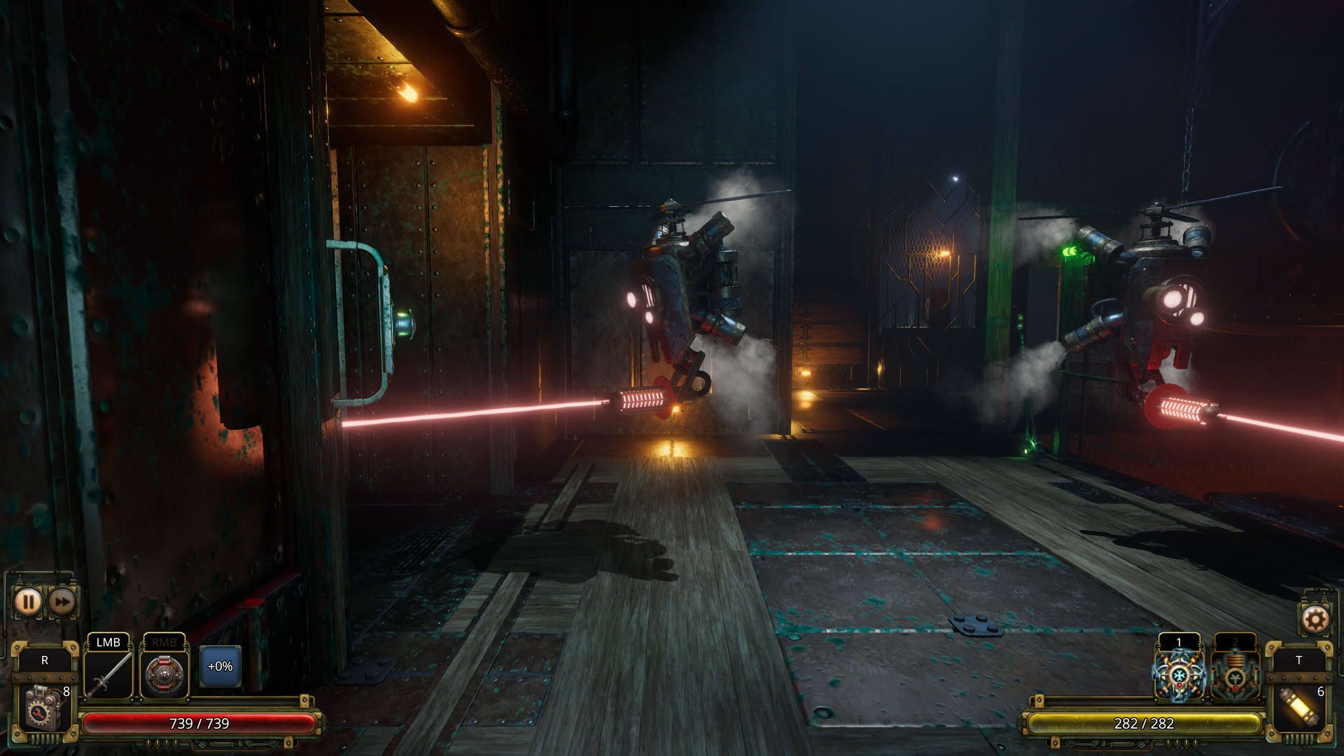 Screenshot for Vaporum: Lockdown